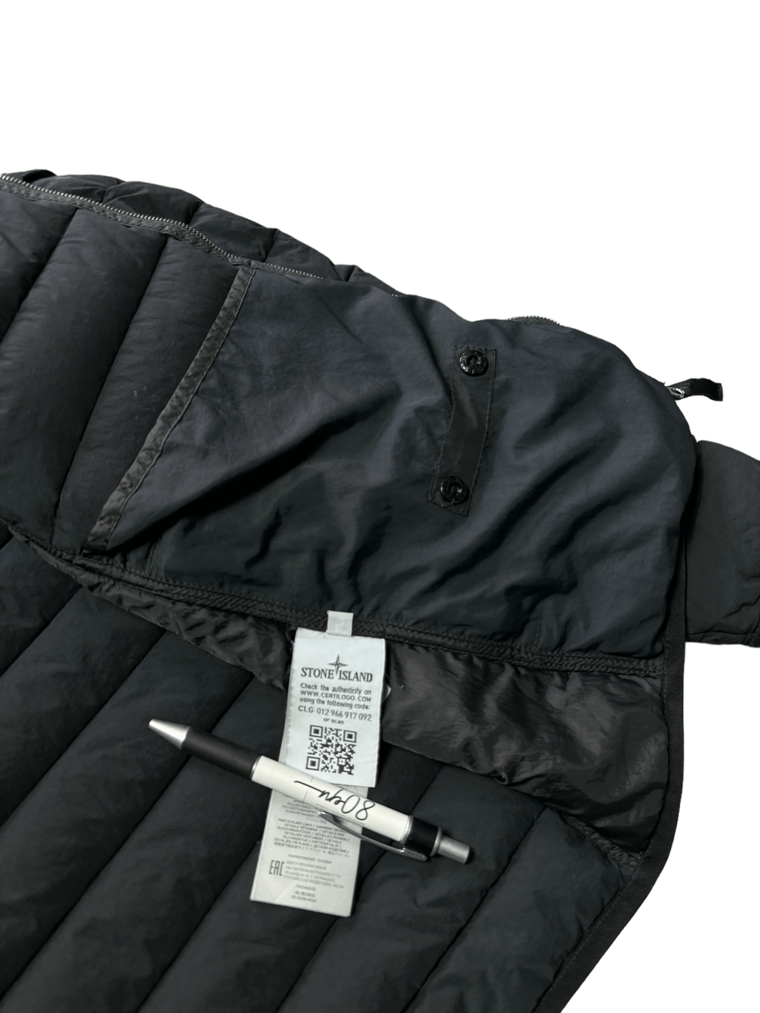 DOUDOUNE STONE ISLAND LOOM WOVEN DOWN CHAMBERS STRETCH NYLON - TC - NB08 SHOP