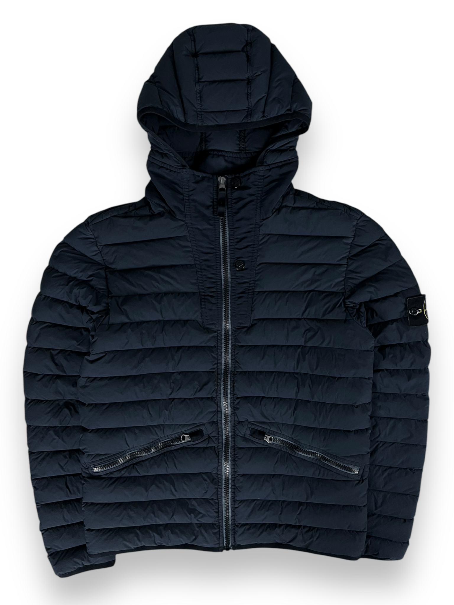 DOUDOUNE STONE ISLAND LOOM WOVEN DOWN CHAMBERS STRETCH NYLON - TC - NB08 SHOP