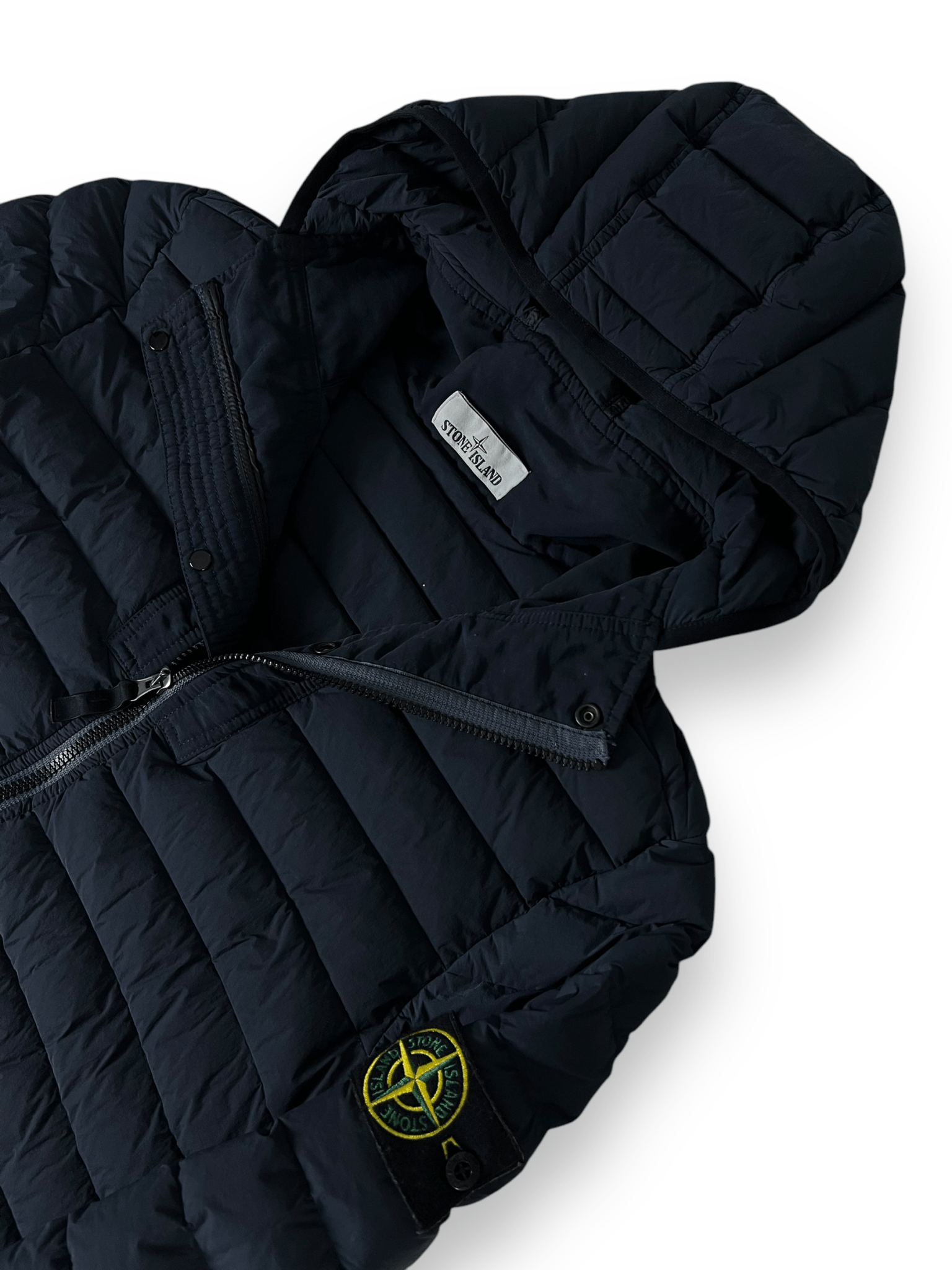 DOUDOUNE STONE ISLAND LOOM WOVEN DOWN CHAMBERS STRETCH NYLON - TC - NB08 SHOP