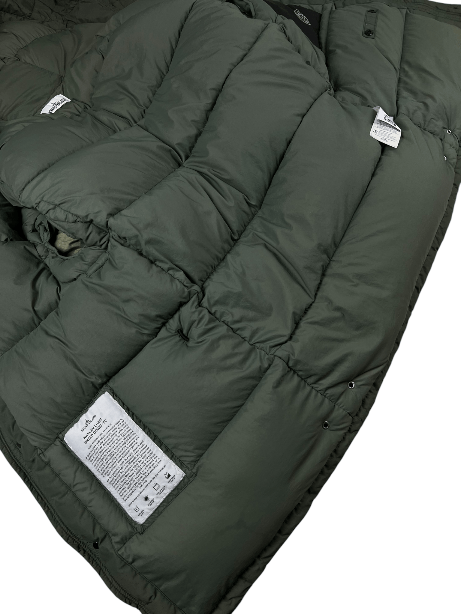DOUDOUNE STONE ISLAND NASLAN LIGHT WATRO DOWN - TC - NB08 SHOP