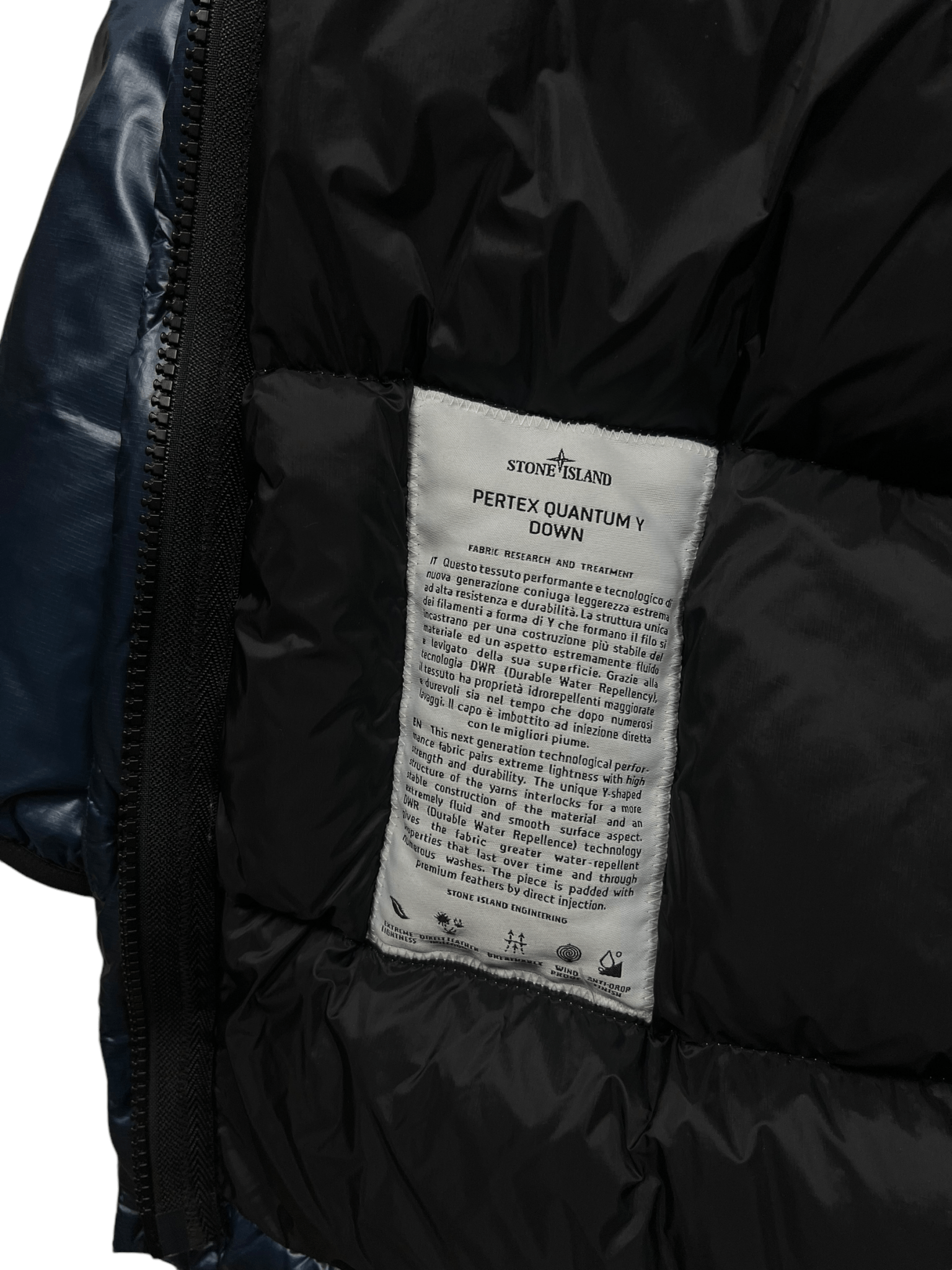 DOUDOUNE STONE ISLAND PERTEX QUANTUM Y DOWN - NB08 SHOP
