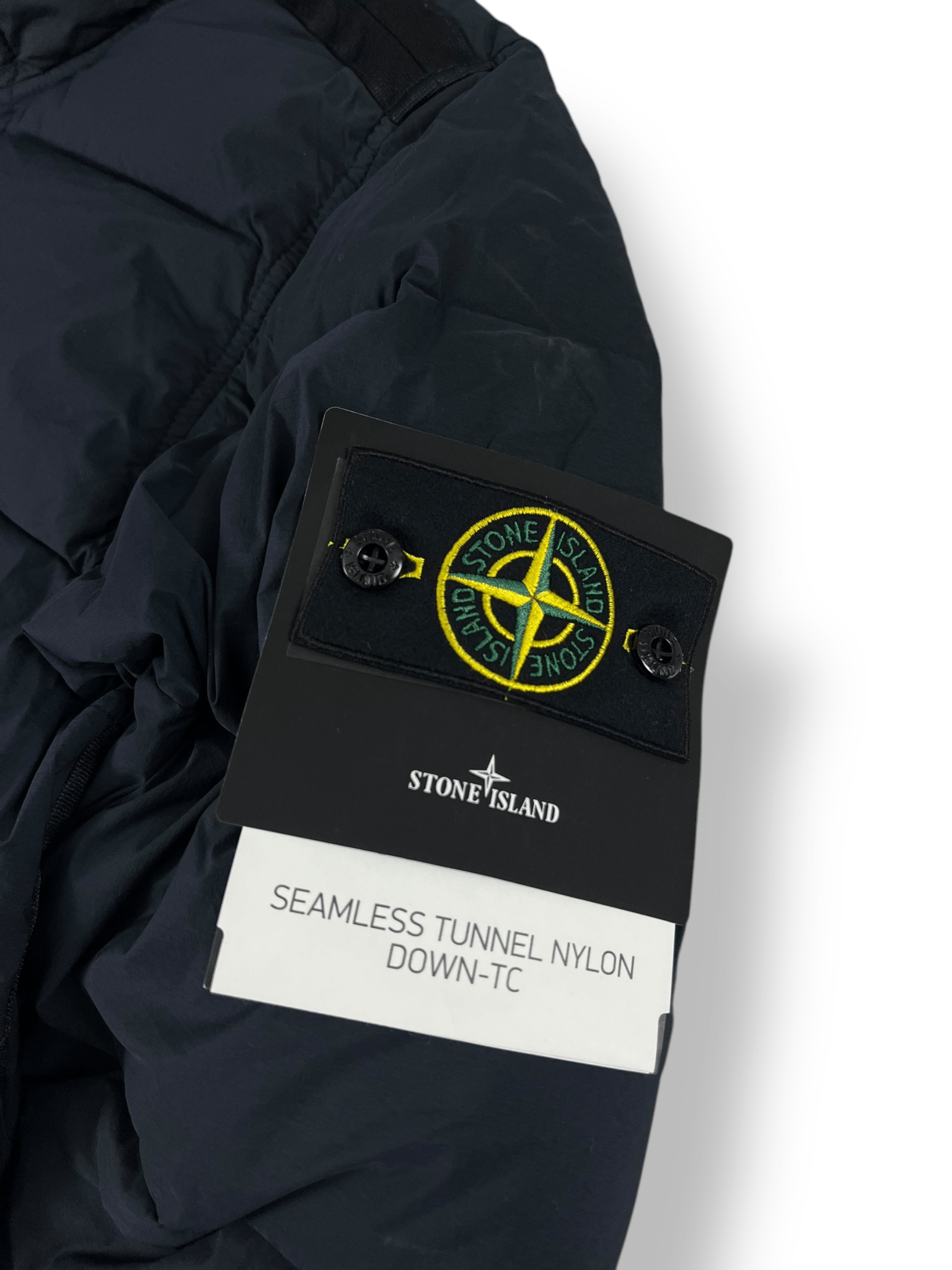 DOUDOUNE STONE ISLAND SEAMLESS TUNNEL NYLON DOWN - TC - NB08 SHOP
