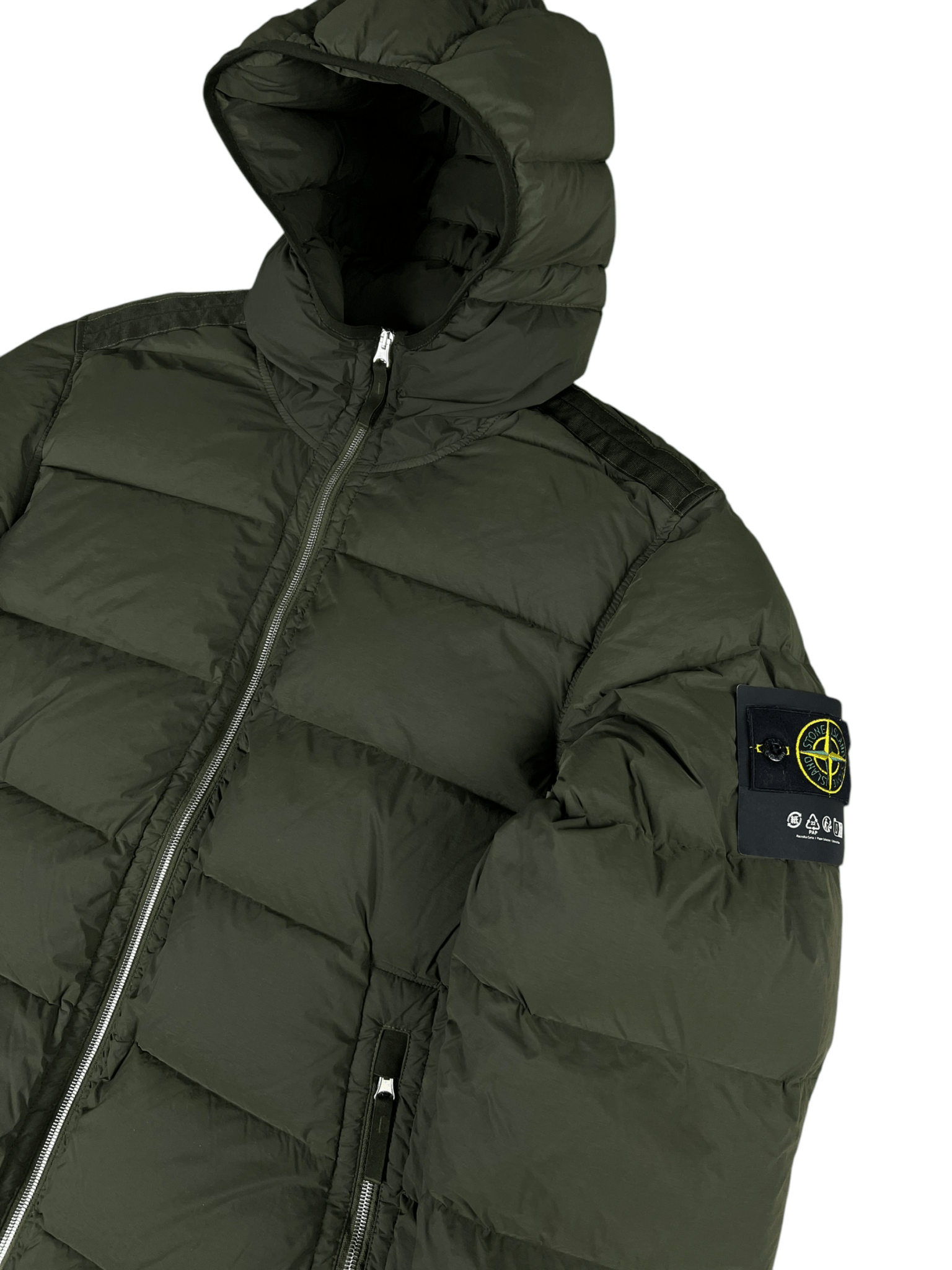 DOUDOUNE STONE ISLAND SEAMLESS TUNNEL NYLON DOWN - TC - NB08 SHOP
