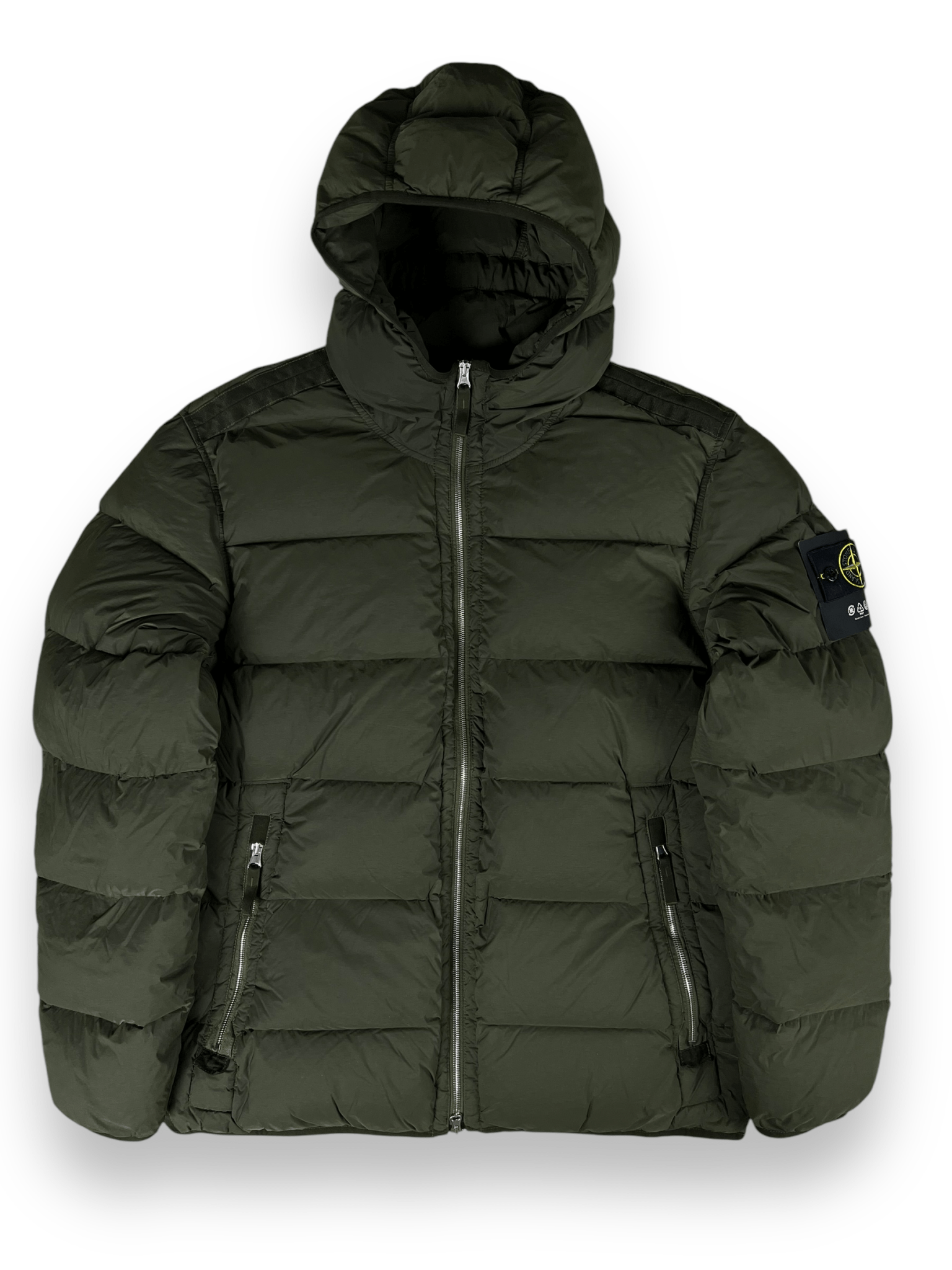 DOUDOUNE STONE ISLAND SEAMLESS TUNNEL NYLON DOWN - TC - NB08 SHOP