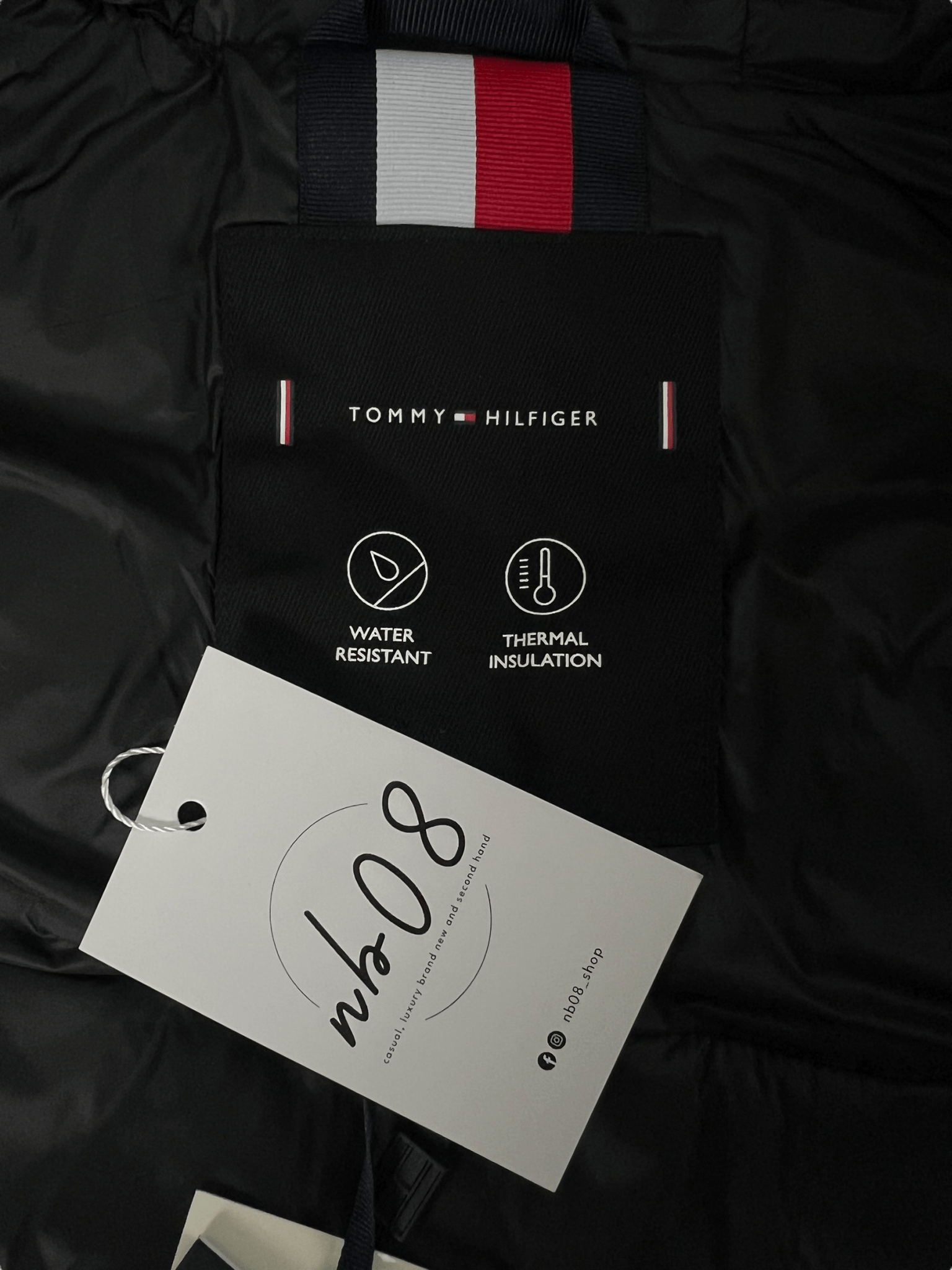 DOUDOUNE TOMMY HILFIGER - NB08 SHOP