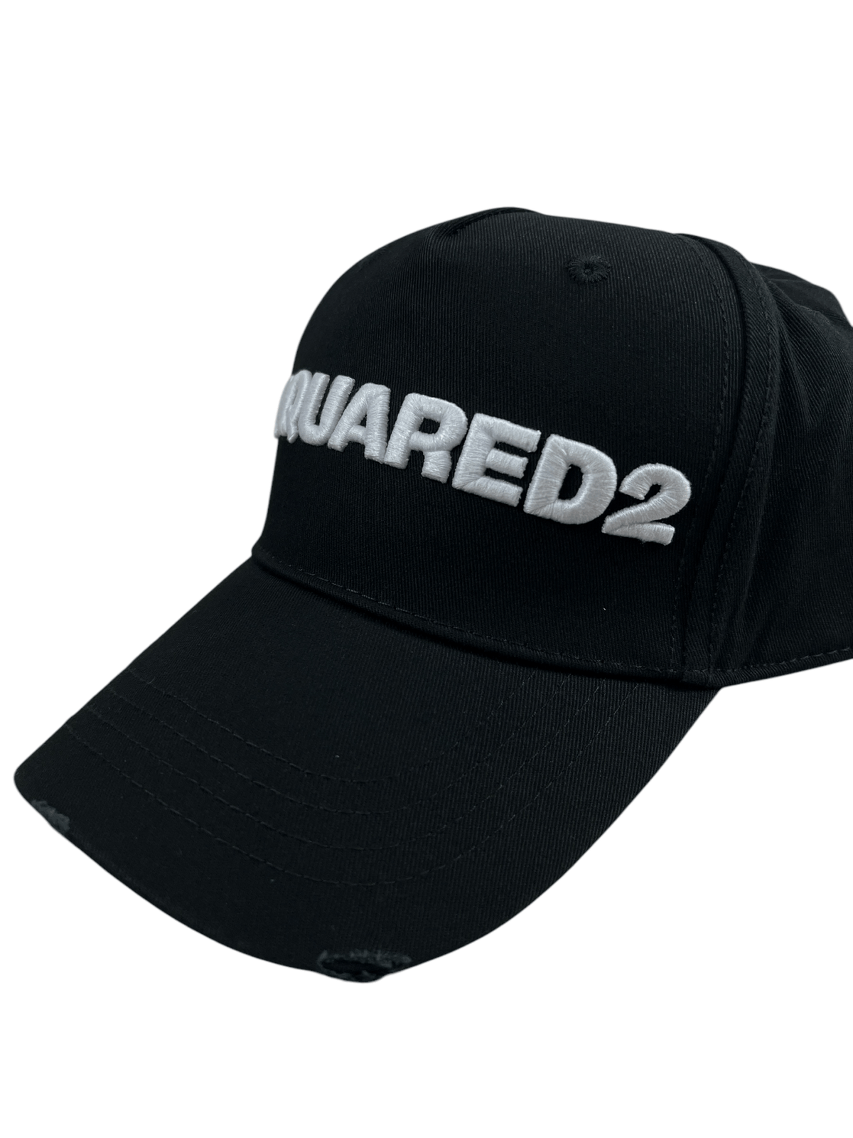 Casquette Dsquared2 noir taille UNI, vue de dos — vue 2