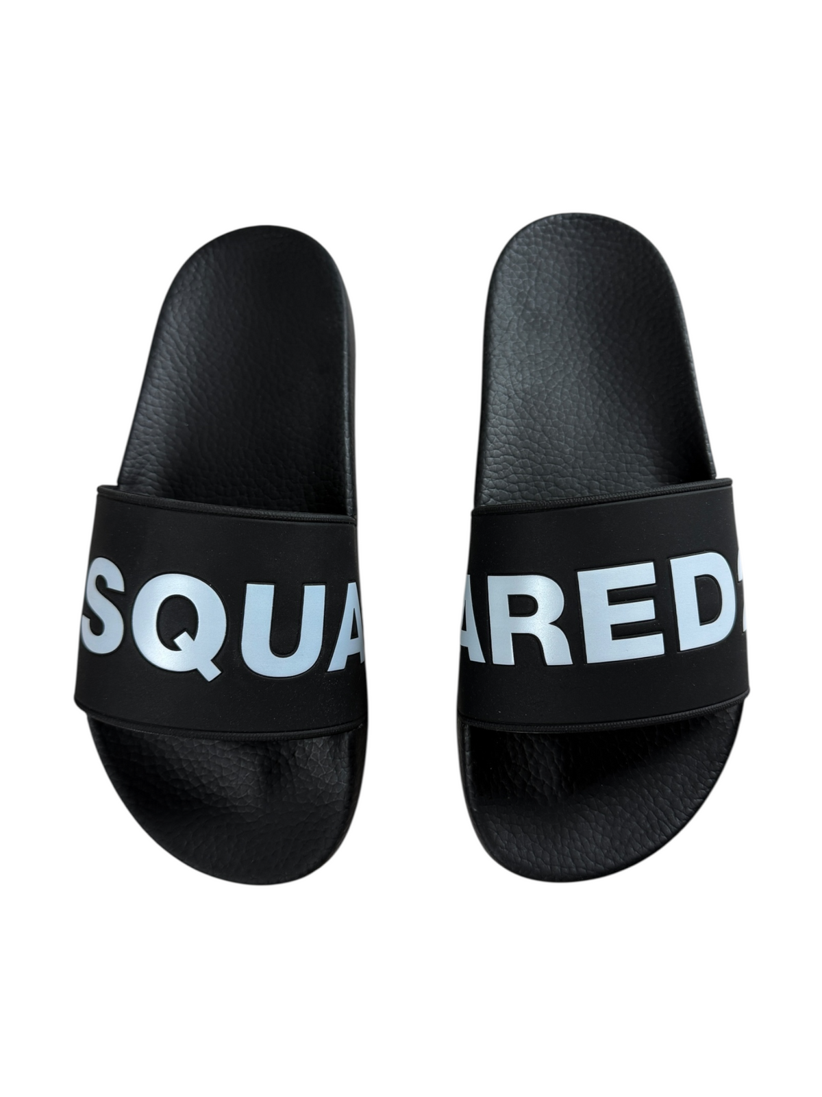 Claquettes Dsquared2 noir pointure 39, neuf — vue 1