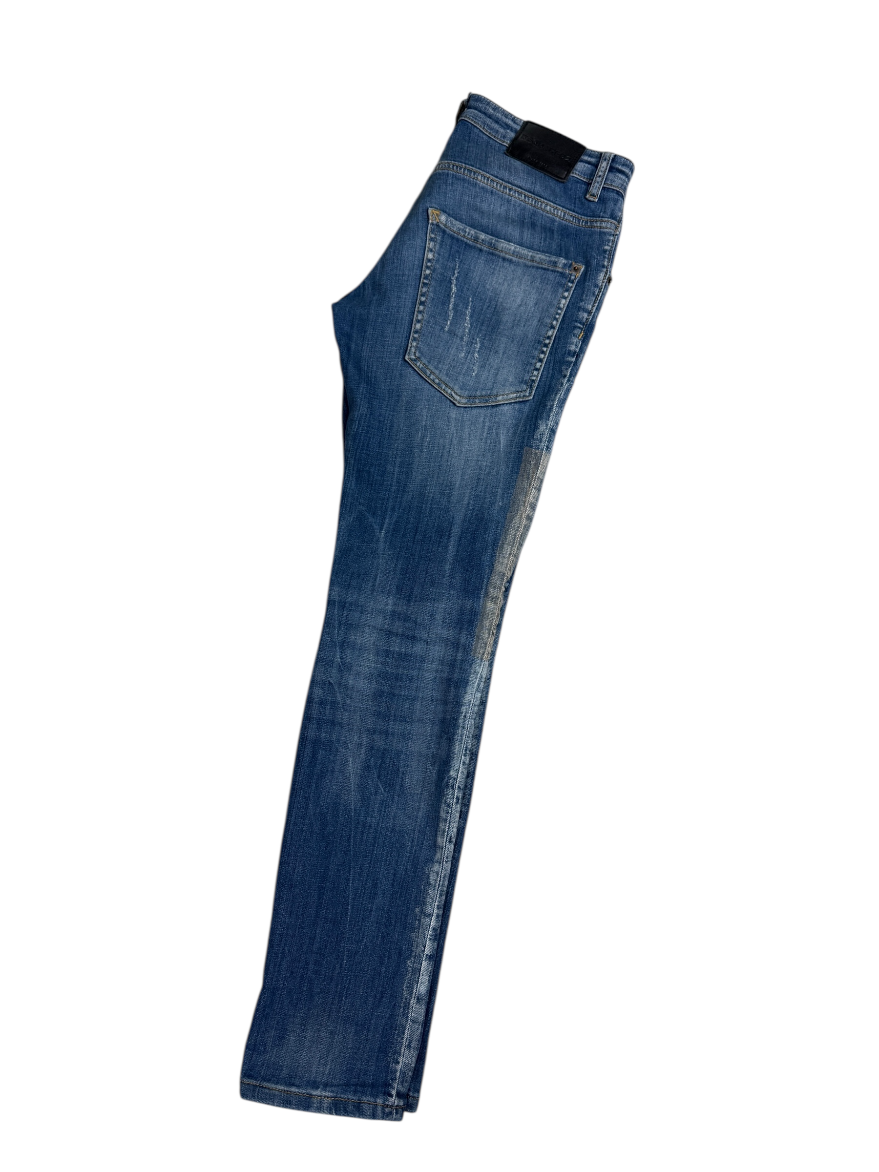 Jean Dsquared2 marine taille 16 ans - Détail