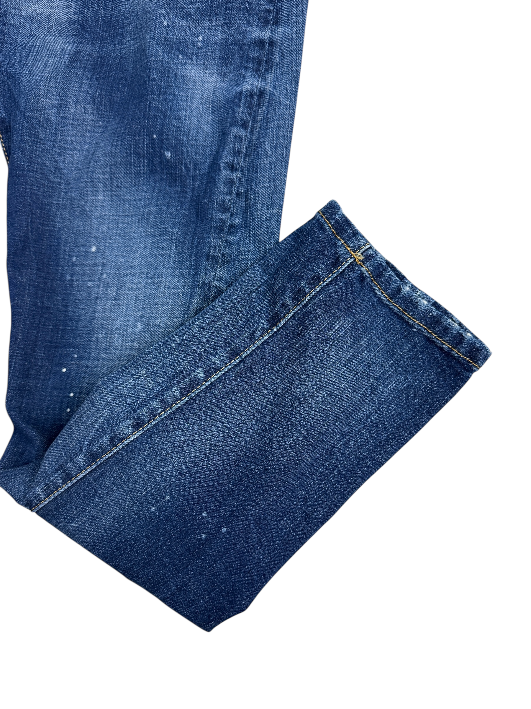 Jean Dsquared2 marine taille XS - Détail