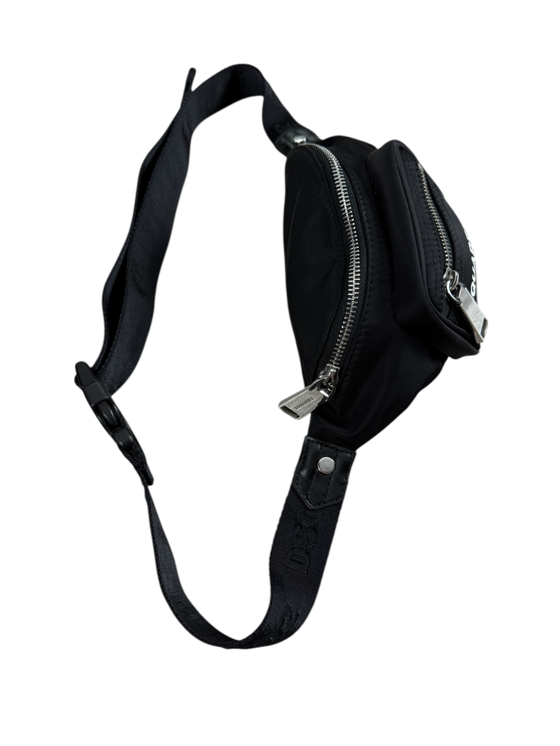Sacoche Dsquared2 noir taille UNI - Détail