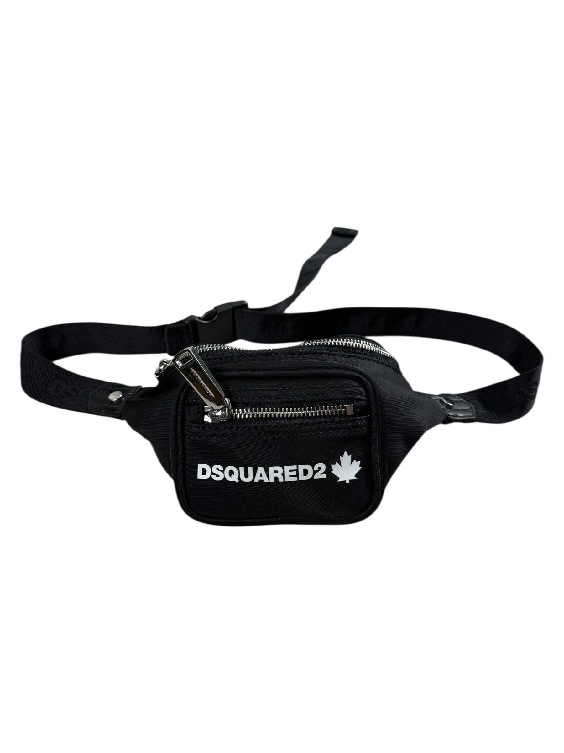 Sacoche Dsquared2 noir taille UNI - Vue de face
