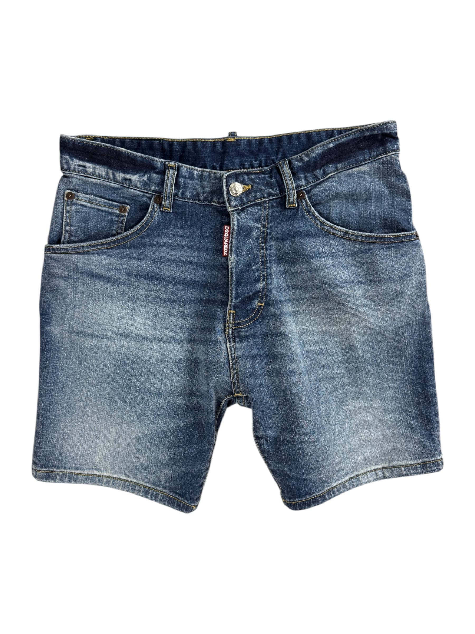 Short Dsquared2 marine taille XS - Vue de face