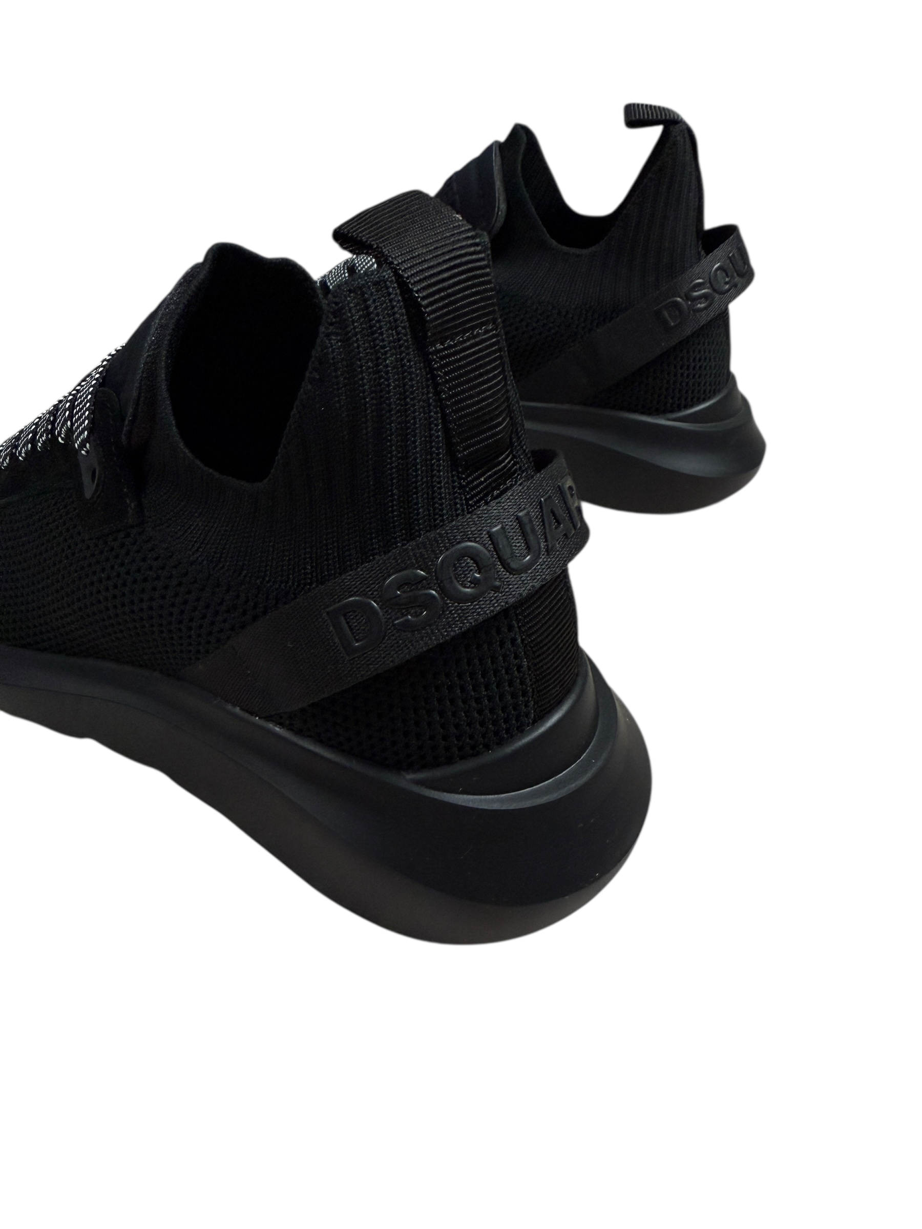 Sneakers Dsquared2 noir taille 40 - Détail