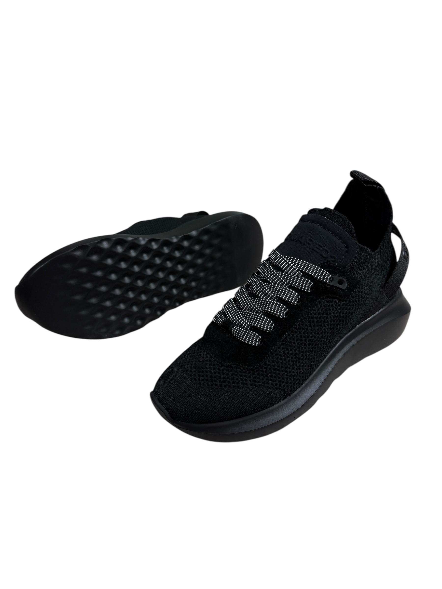 Sneakers Dsquared2 noir taille 40 - Vue de dos