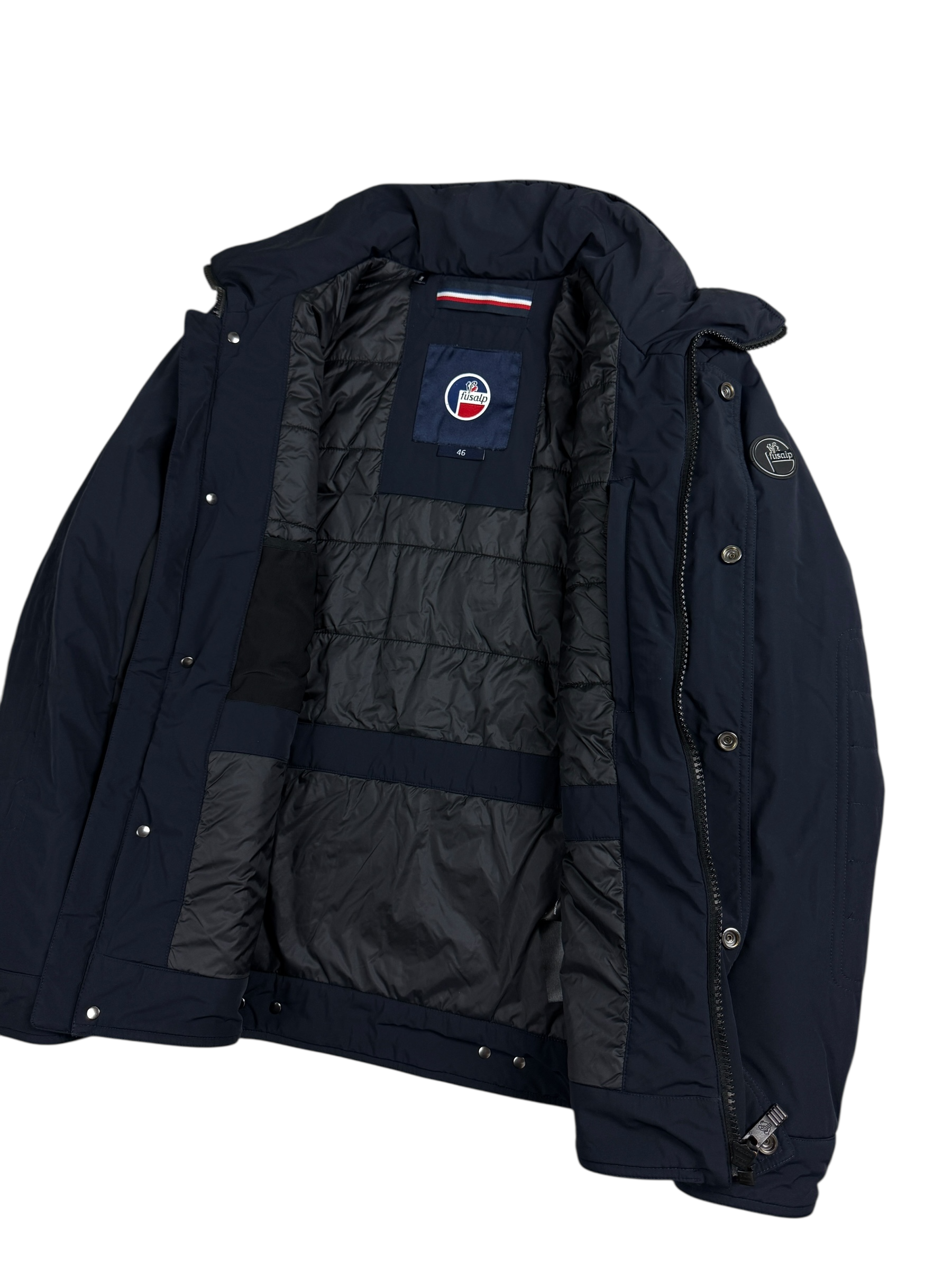 Doudoune Fusalp marine taille 46 - Détail