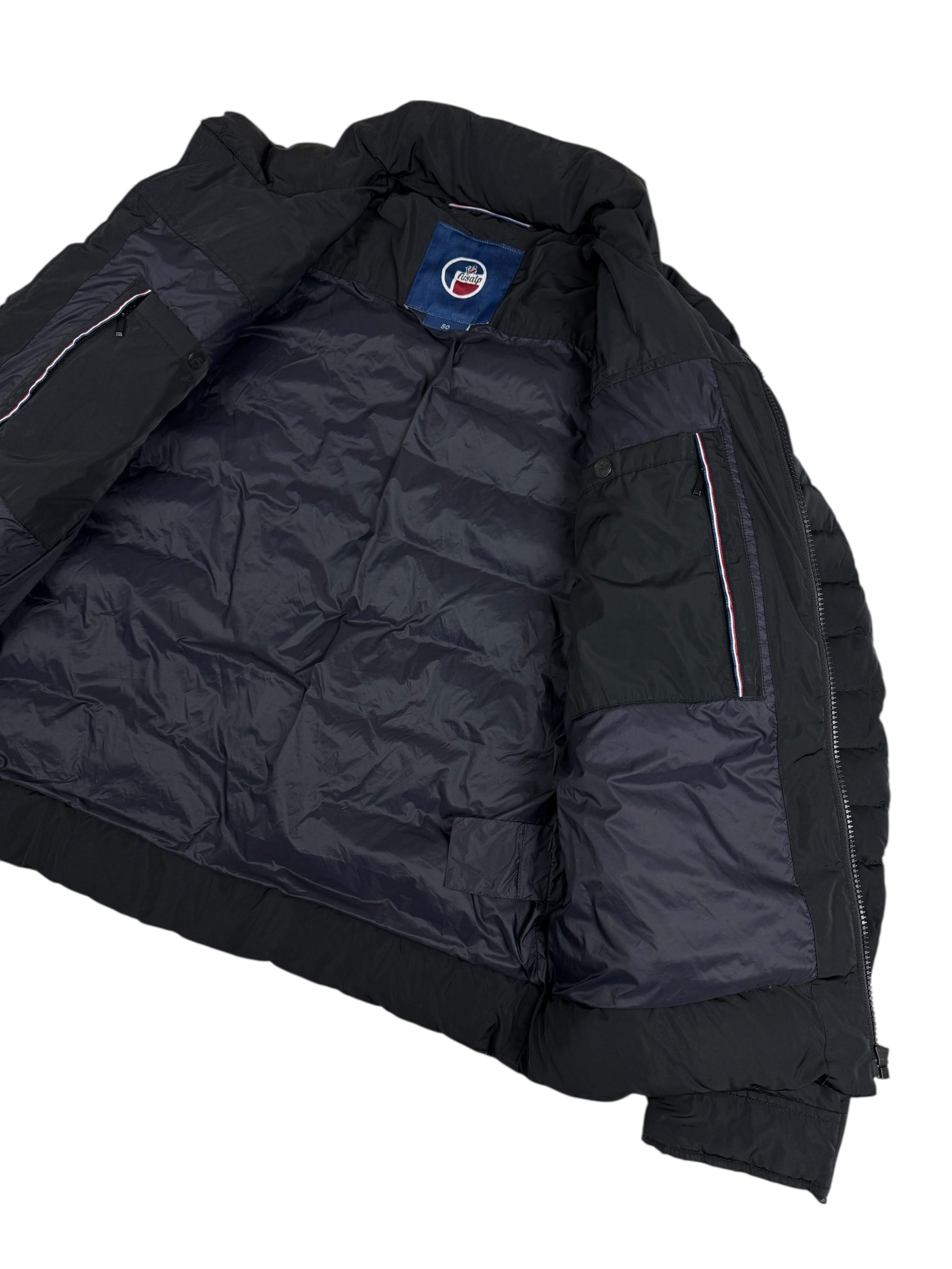 Doudoune fusalp marine taille 50 - Détail