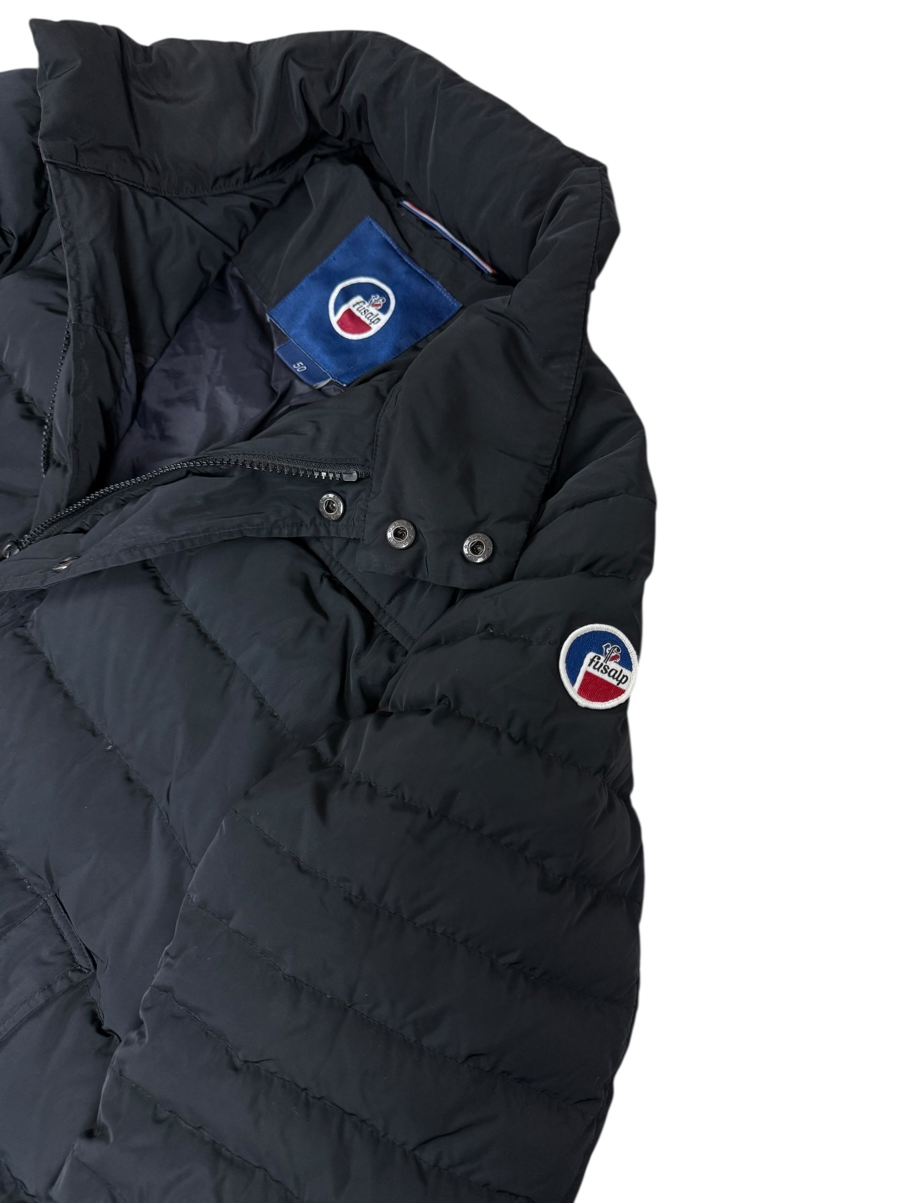 Doudoune fusalp marine taille 50 - Vue de dos