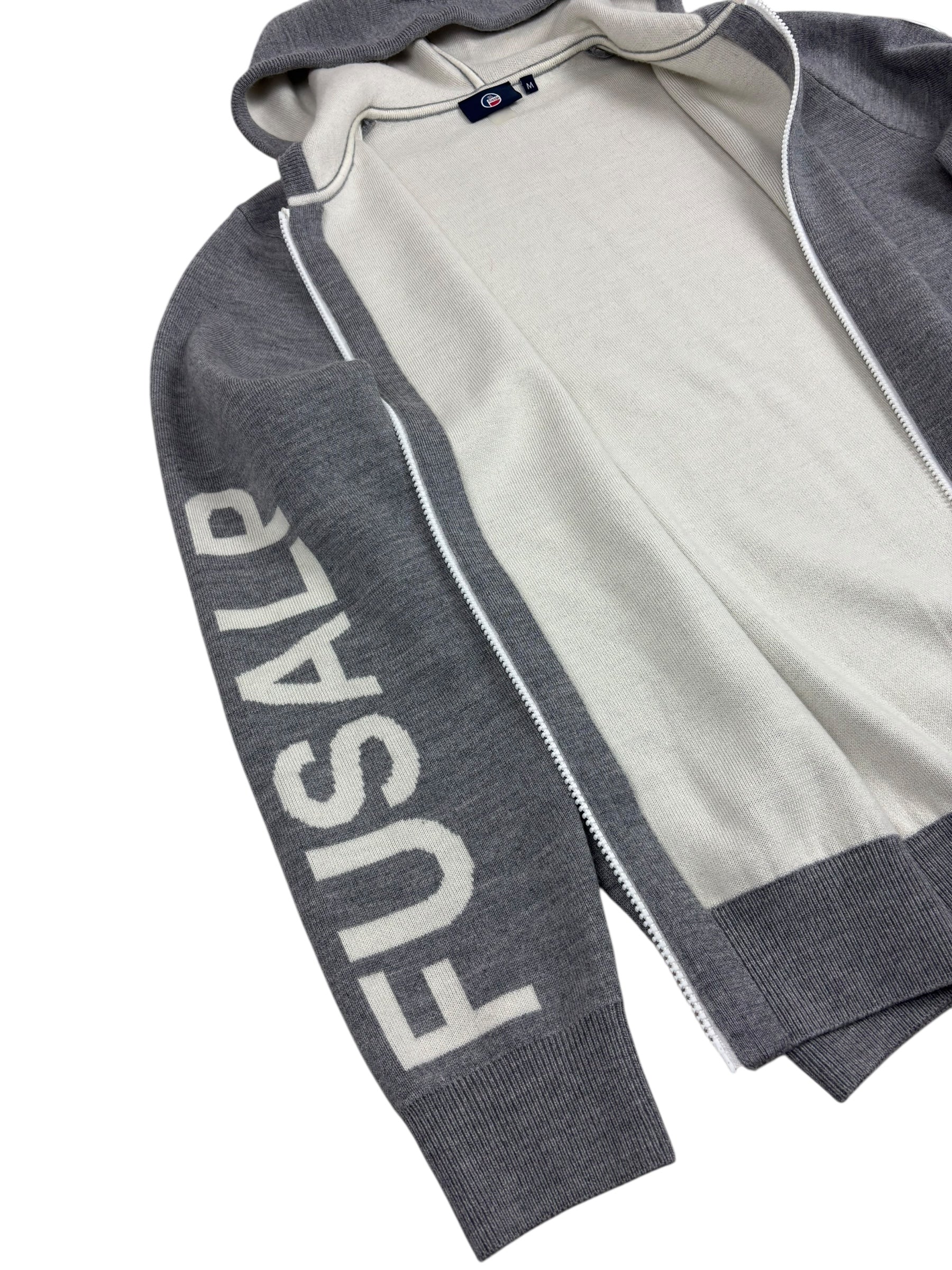 Gilet Fusalp gris taille M - Détail