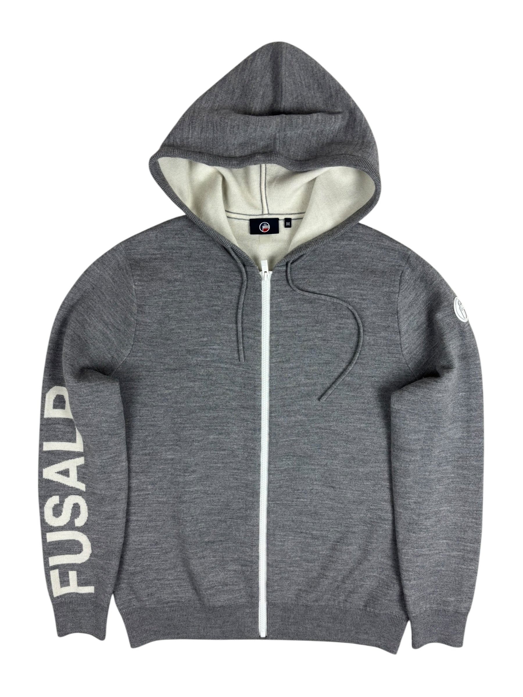 Gilet Fusalp gris taille M - Vue de face