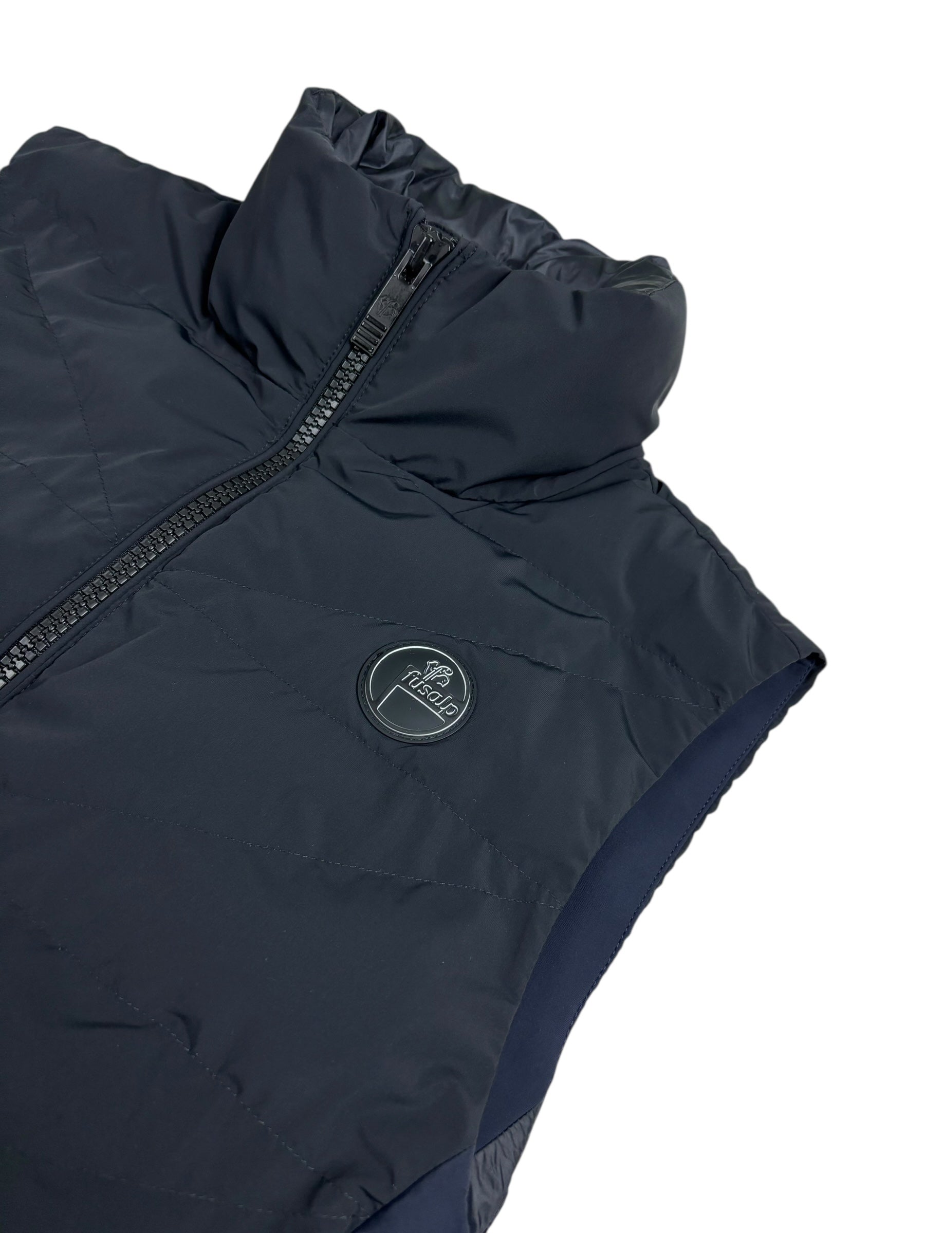 Gilet Fusalp marine taille 46 - Vue de dos