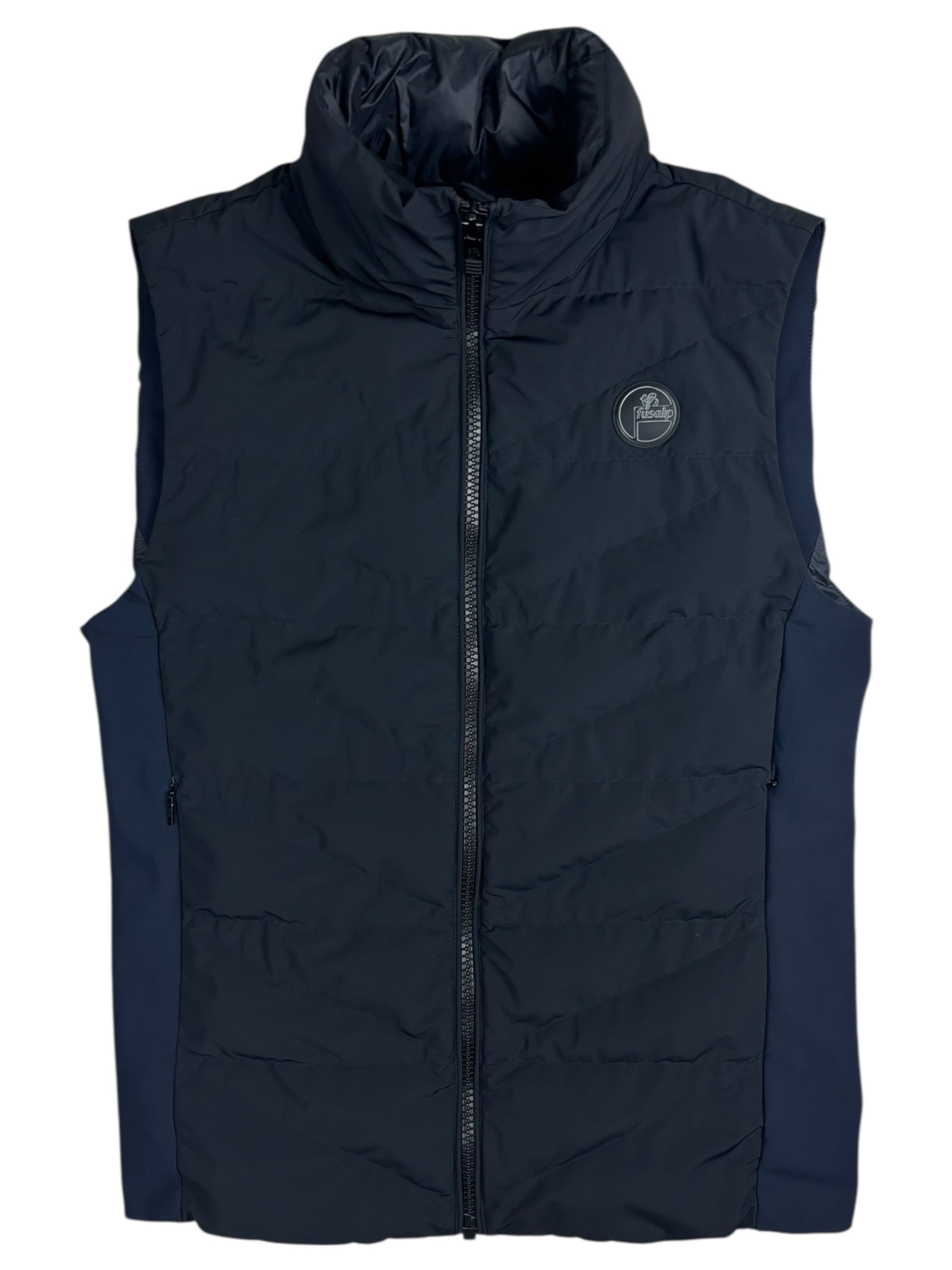 Gilet Fusalp marine taille 46 - Vue de face