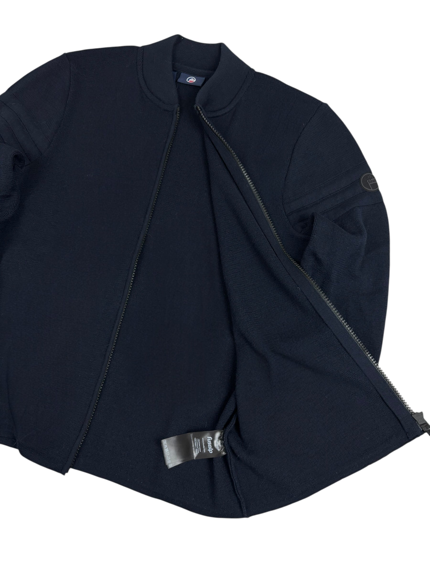 Gilet Fusalp marine taille L - Détail