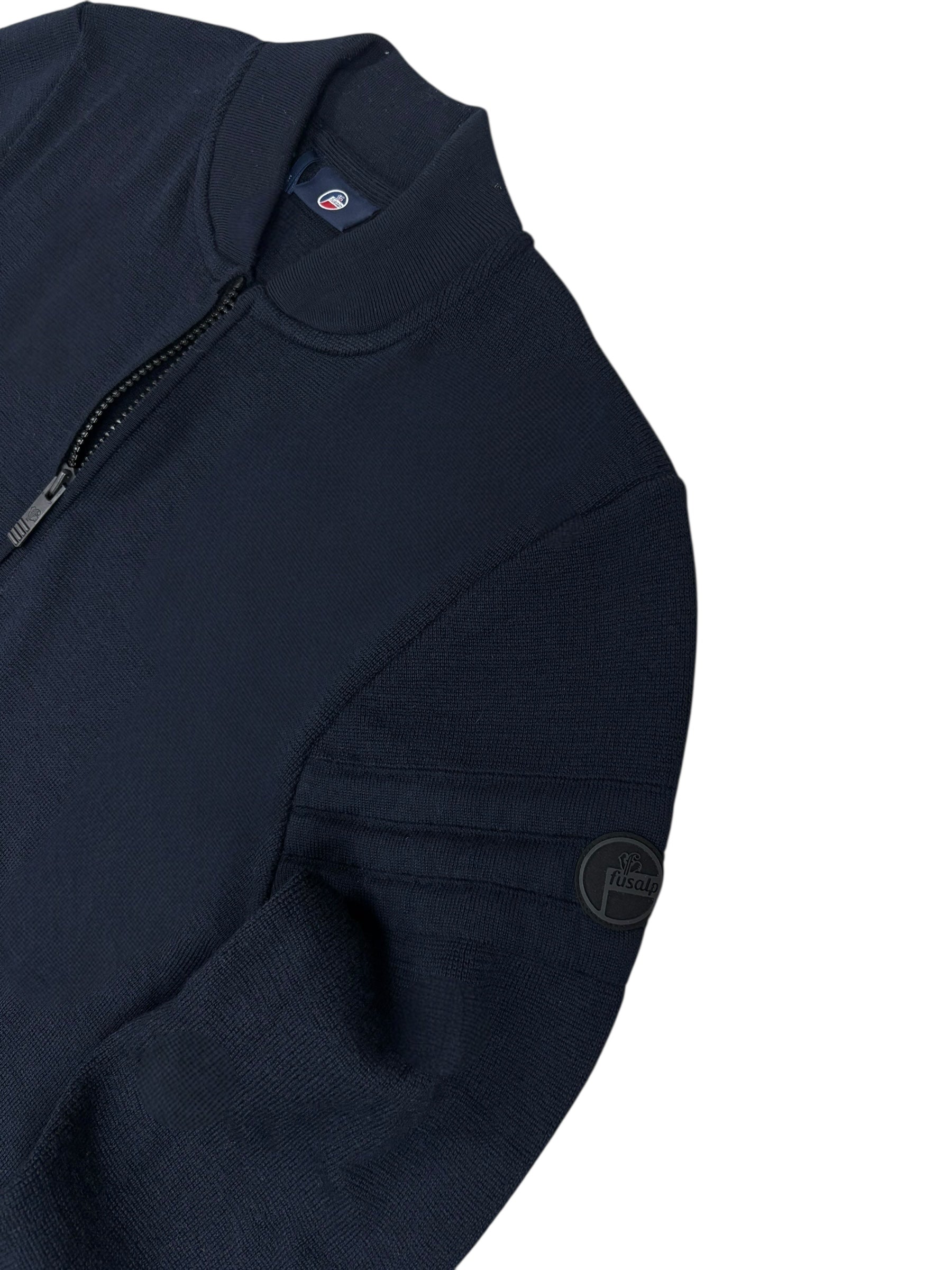 Gilet Fusalp marine taille L - Vue de dos