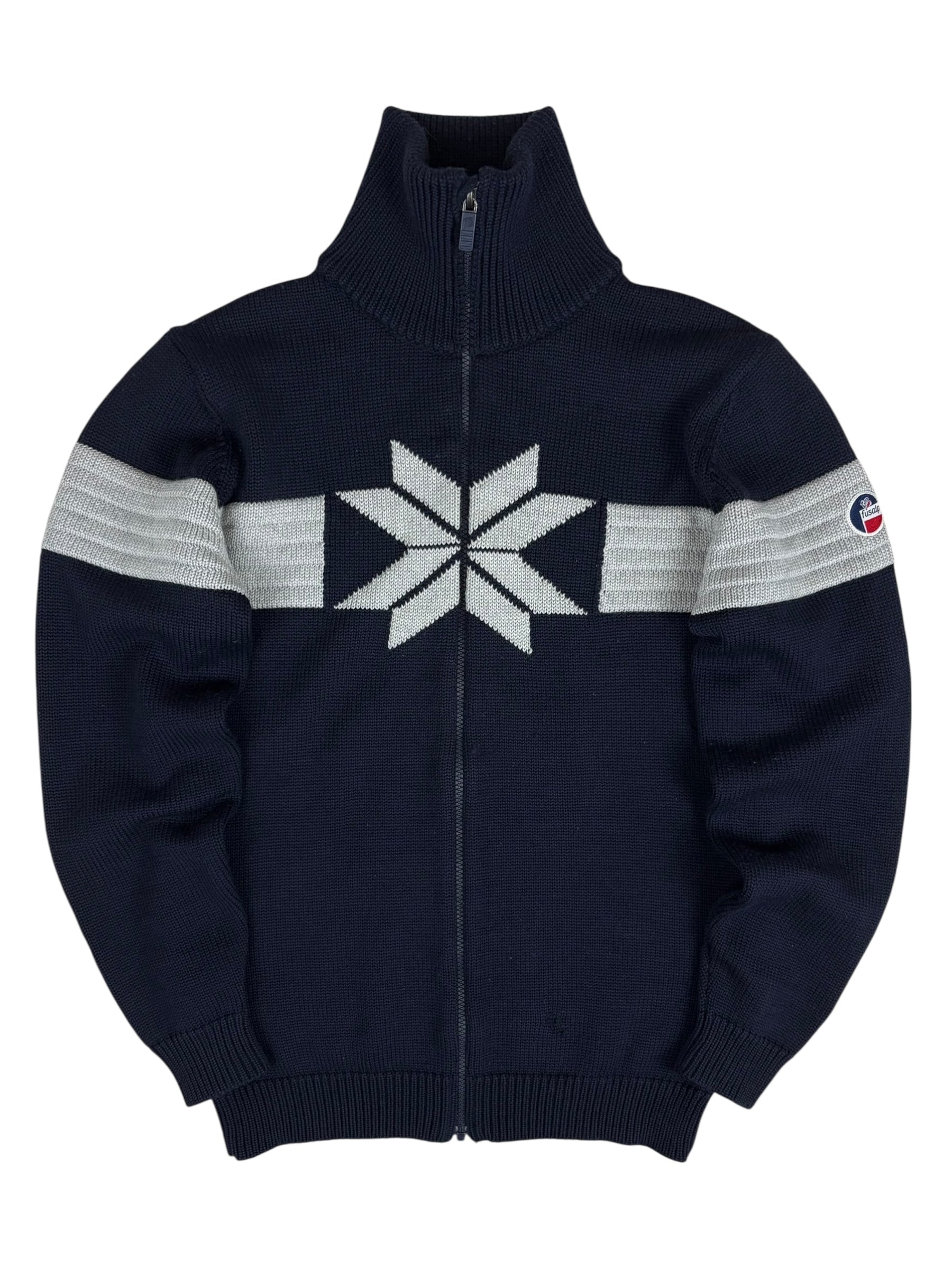 Gilet Fusalp marine taille M - Vue de face
