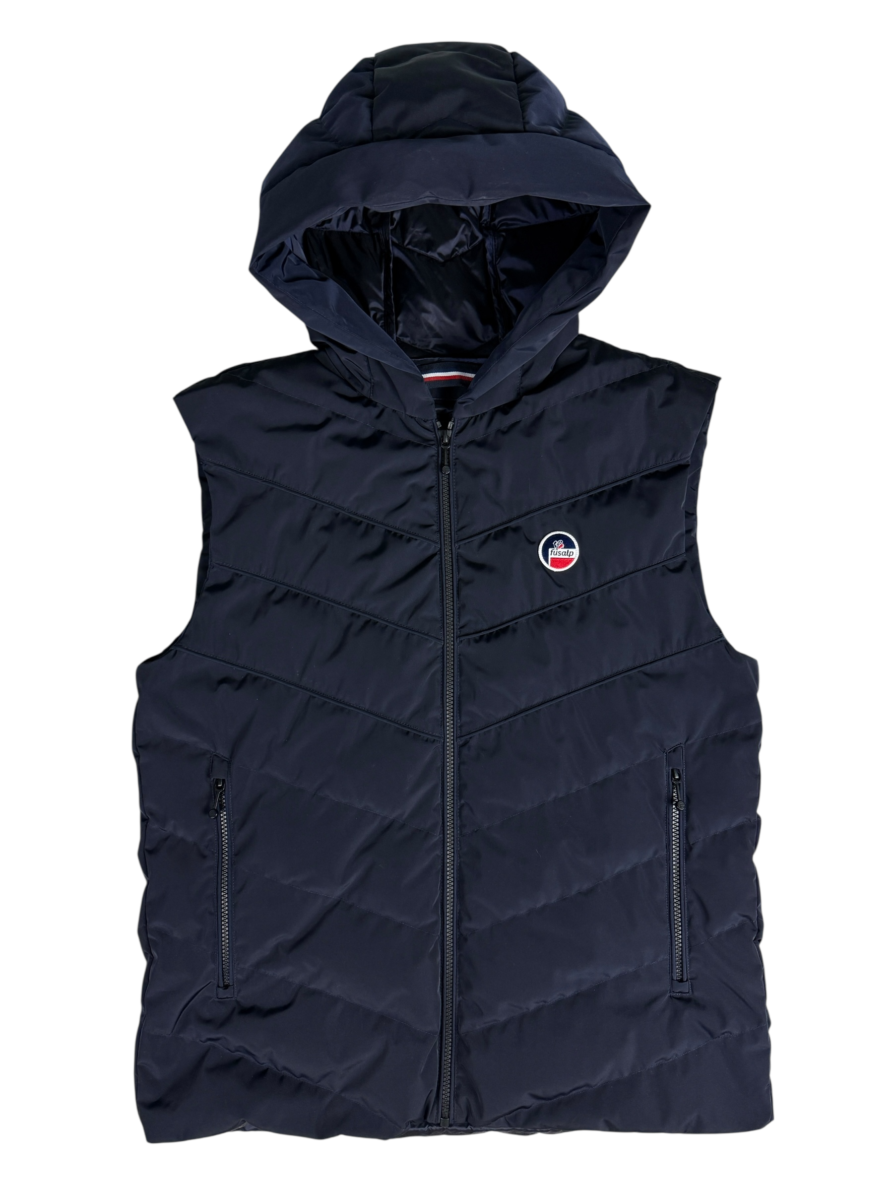 Gilet Fusalp marine taille XL - Vue de face