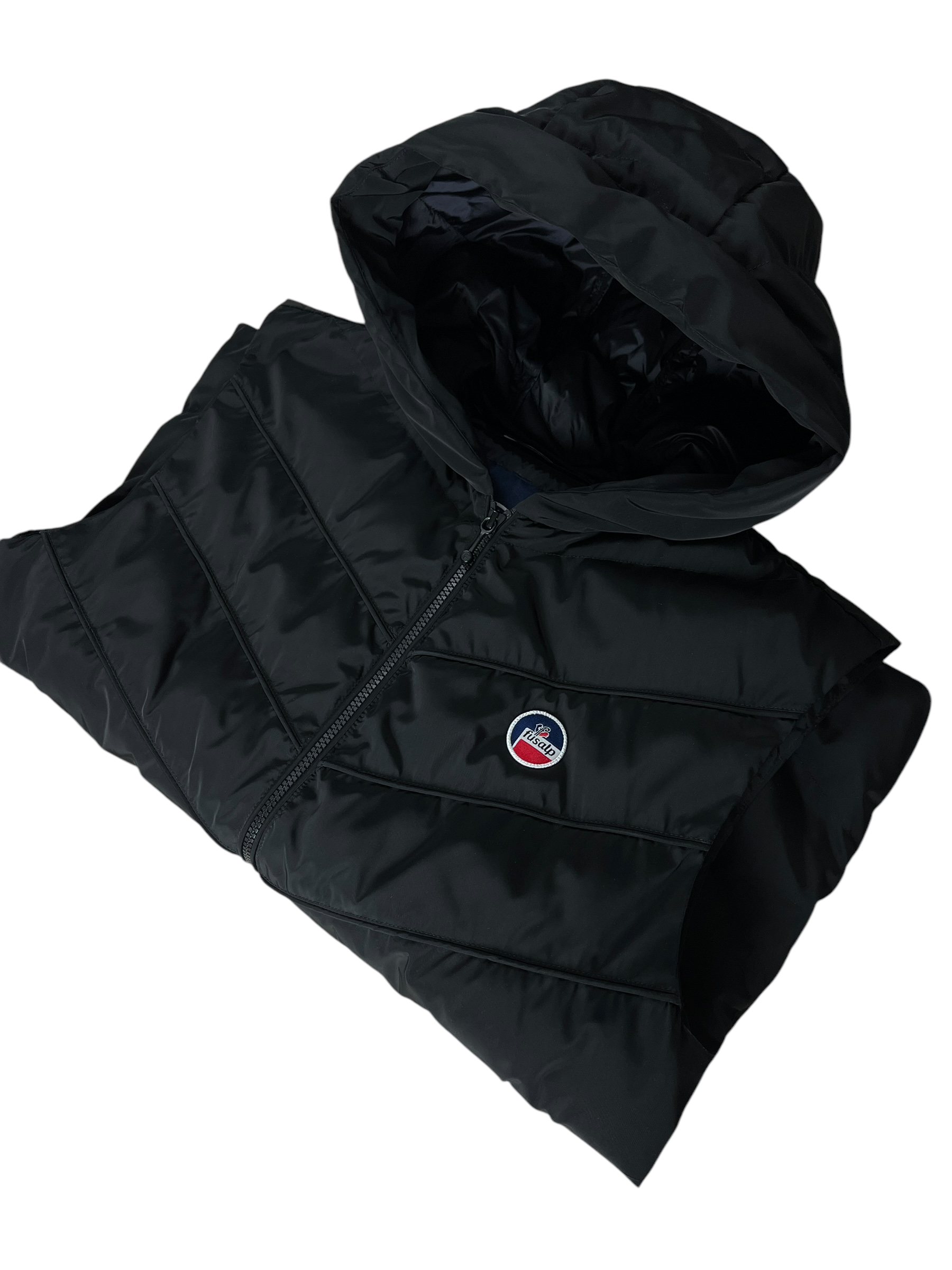 Gilet Fusalp noir taille L - Détail