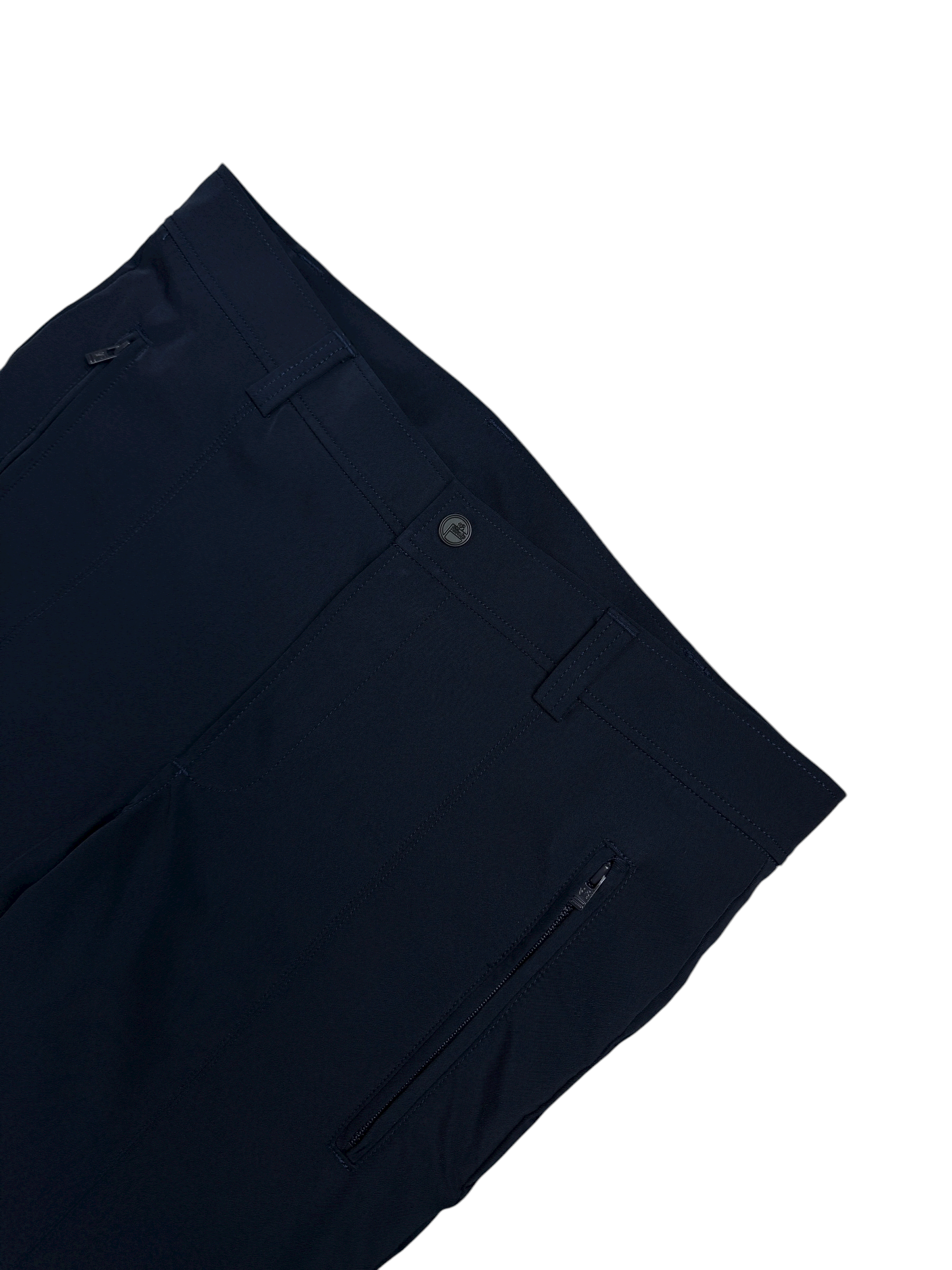 Pantalon Fusalp marine taille M - Vue de dos