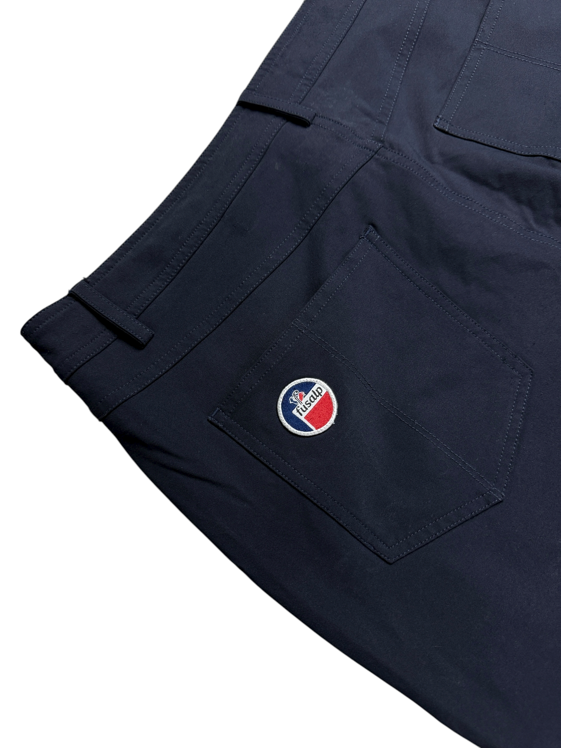 Pantalon Fusalp marine taille M - Vue de dos