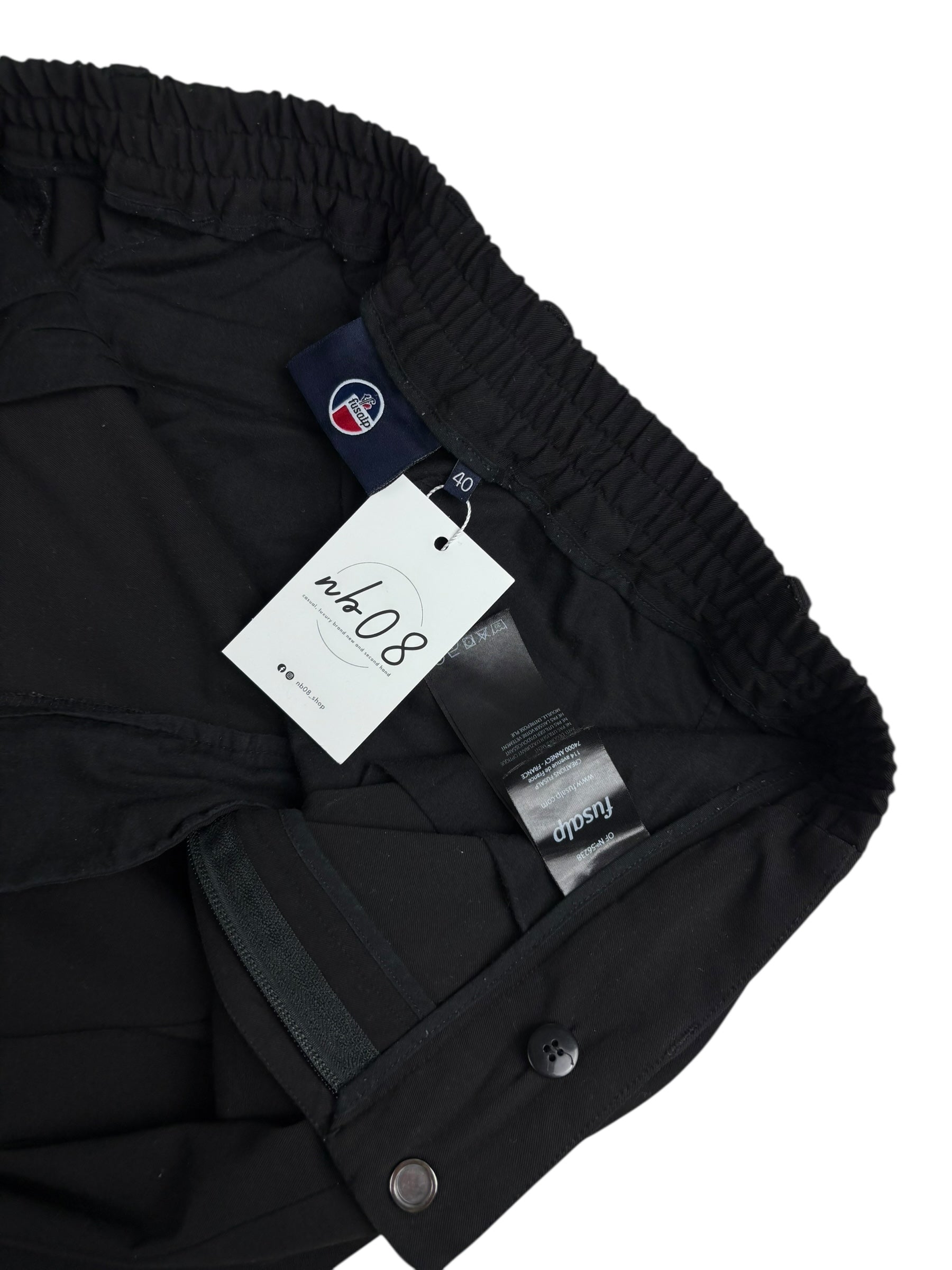 Pantalon Fusalp marine taille PANTALON 40 - Vue 7