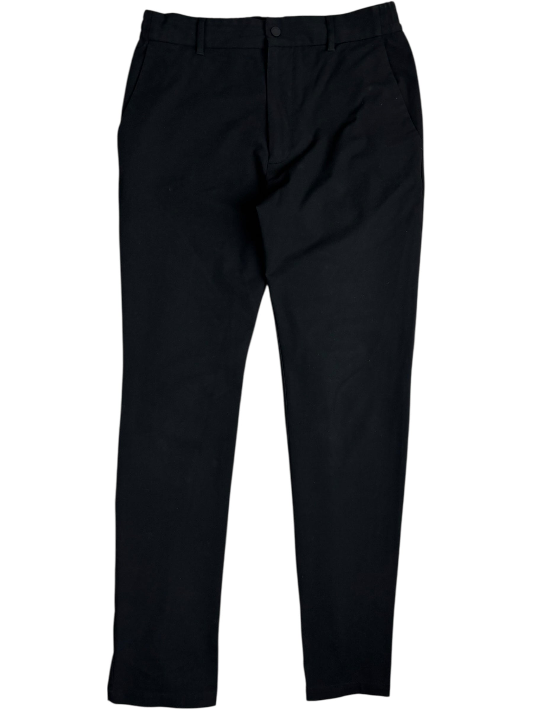Pantalon Fusalp marine taille PANTALON 40 - Vue côté