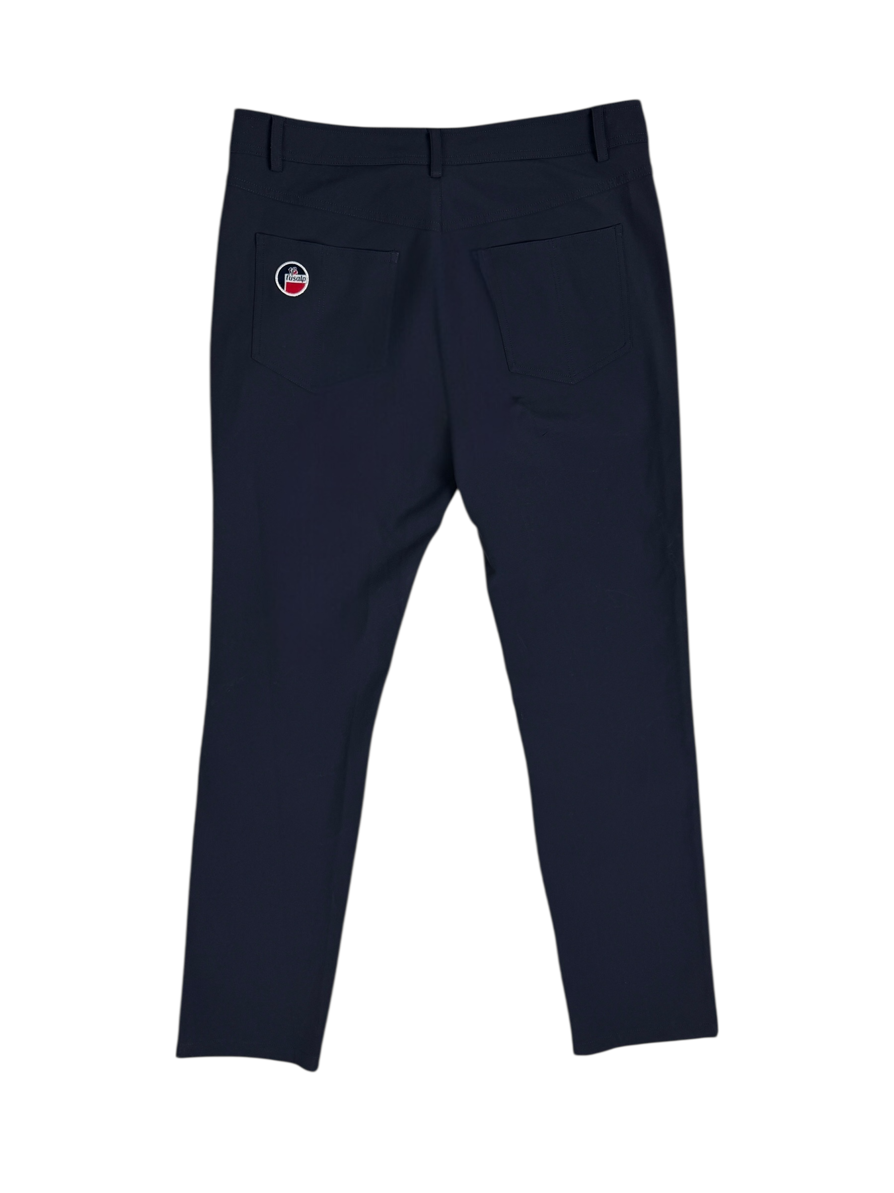 Pantalon Fusalp marine taille PANTALON 40 - Vue de face