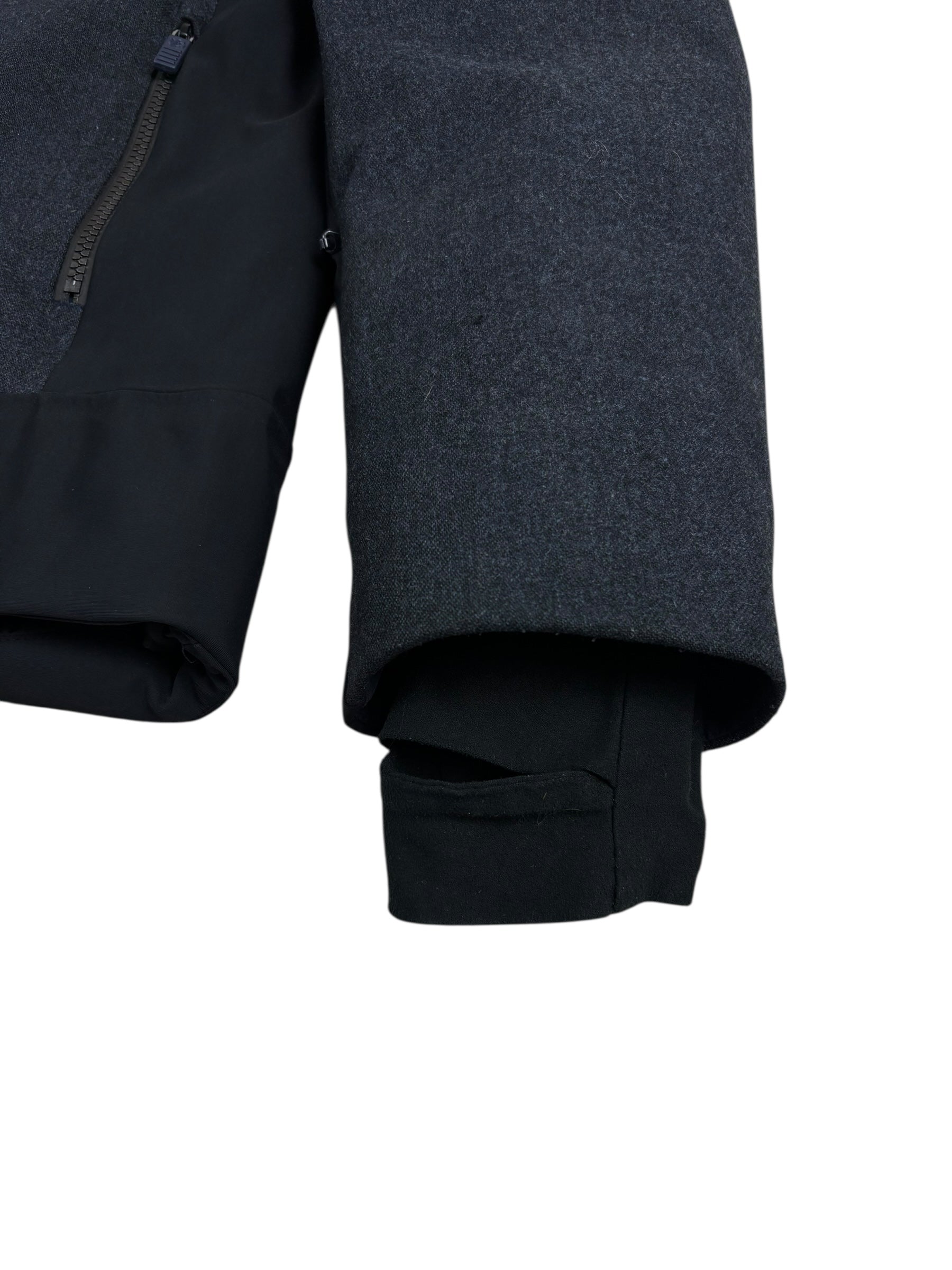 Parka Fusalp gris taille 52 - Détail