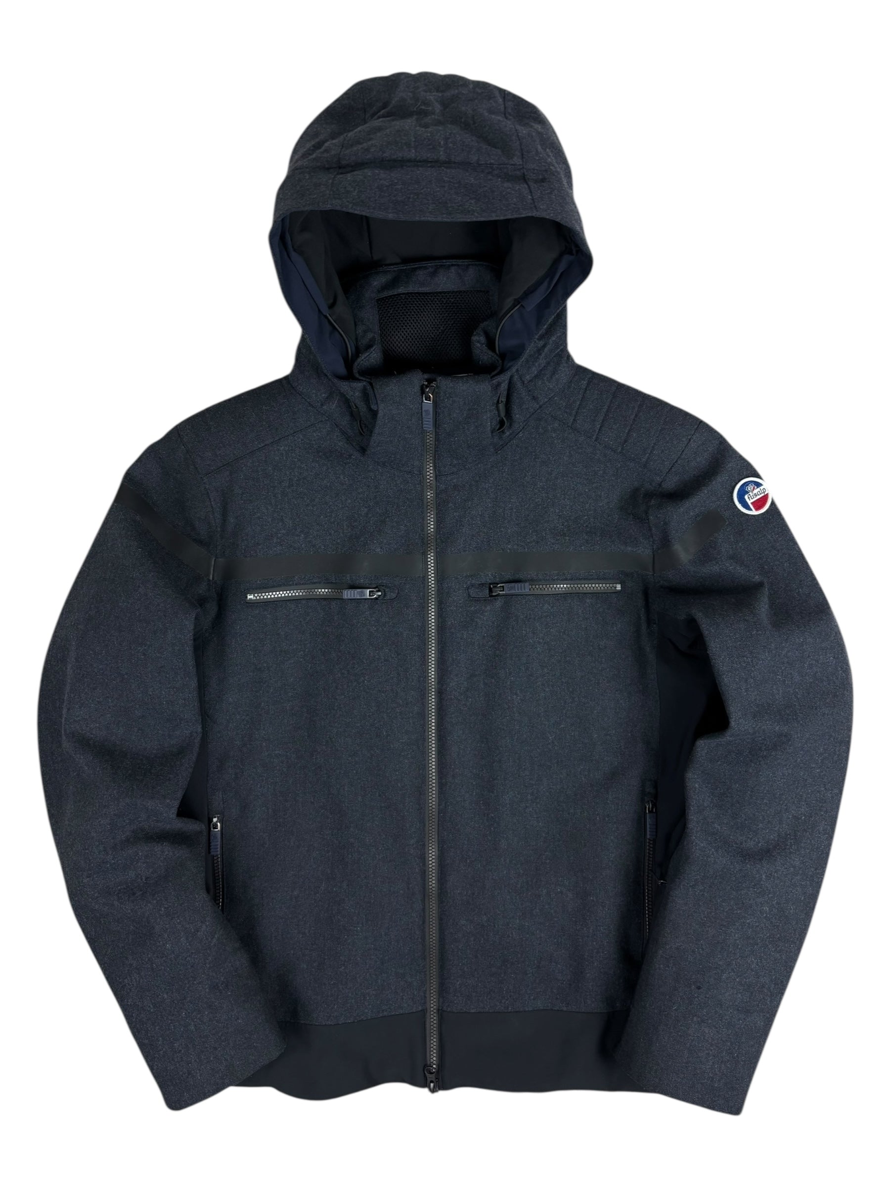 Parka Fusalp gris taille 52 - Vue de face