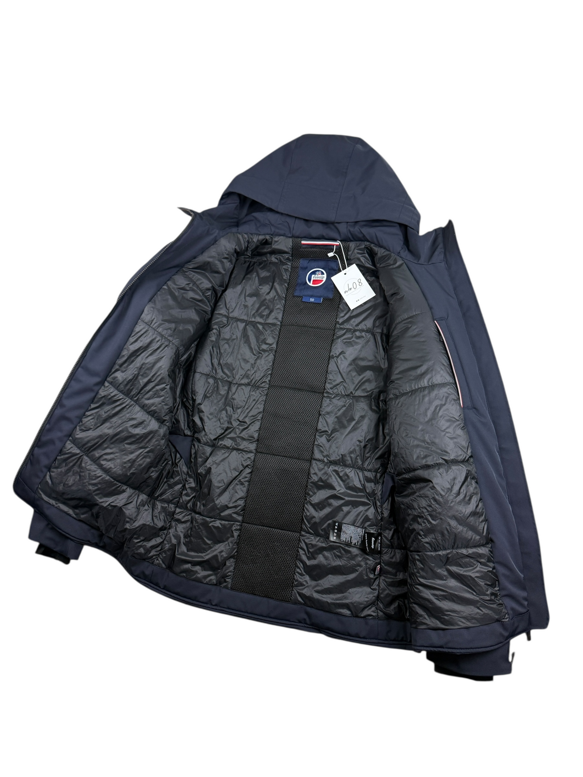 Parka Fusalp marine taille L - Détail