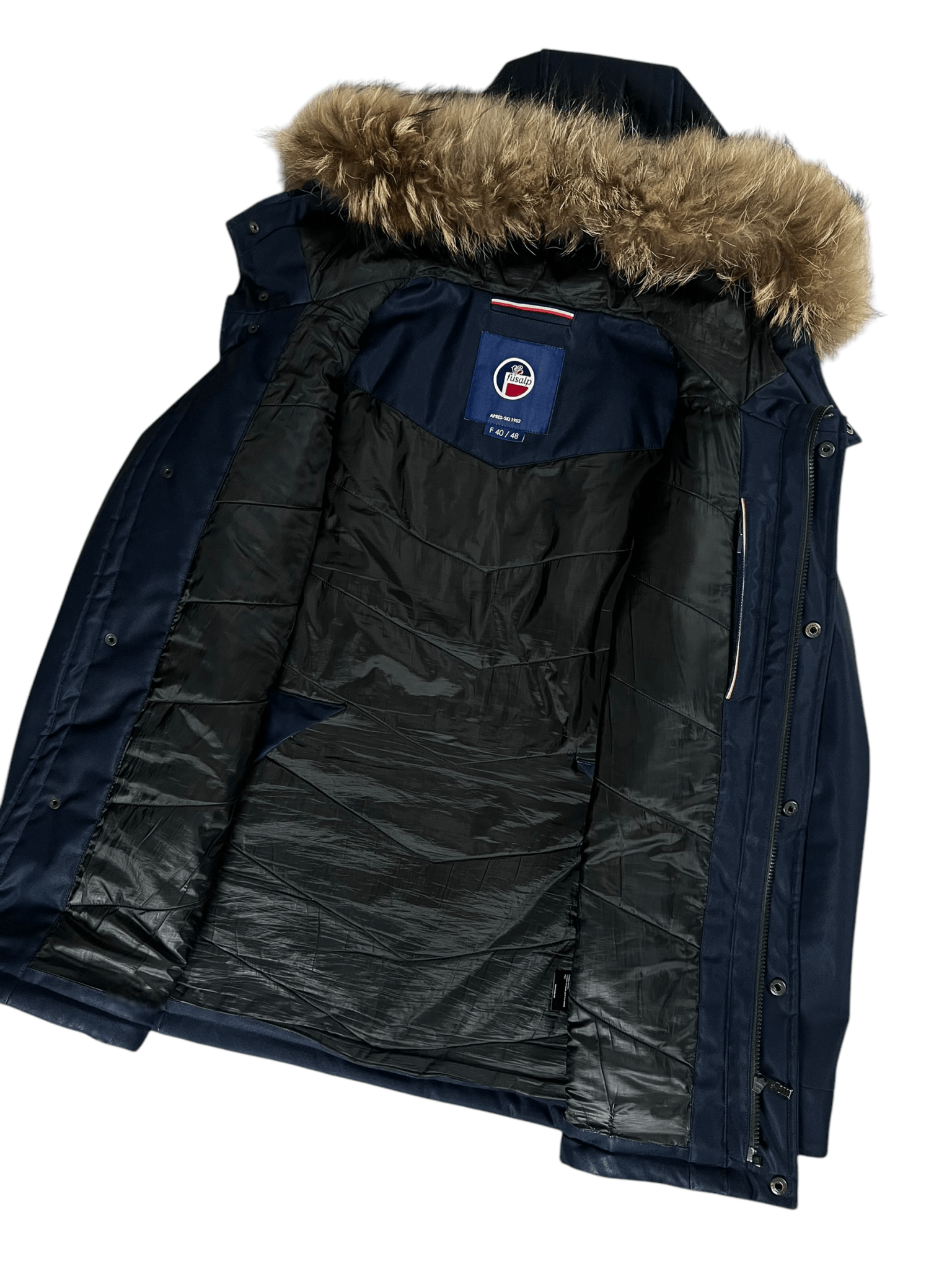 PARKA FUSALP - NB08 SHOP