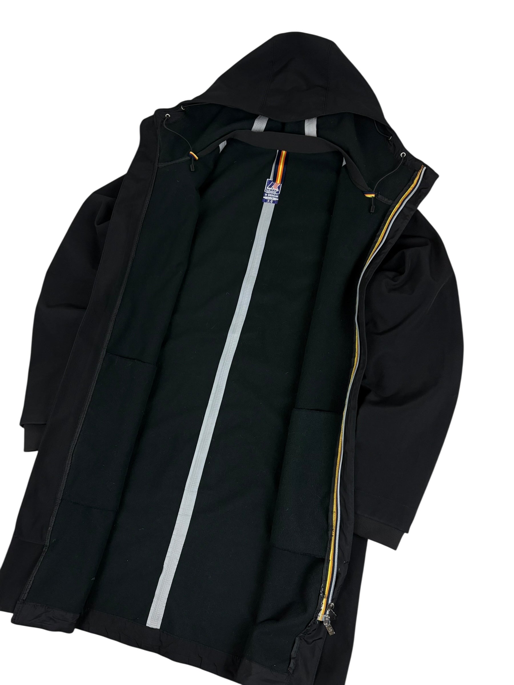 Parka Fusalp noir taille M - Logo et étiquette