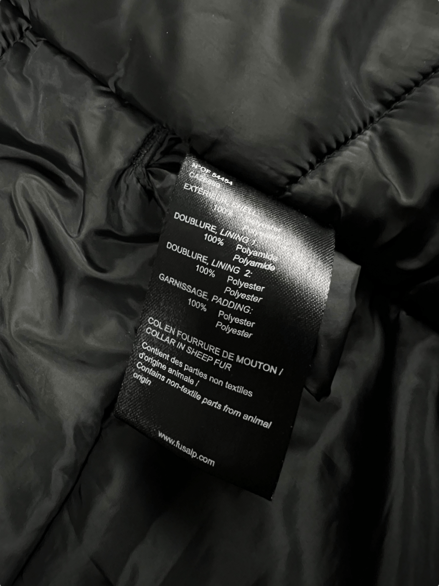 PARKA FUSALP - NB08 SHOP