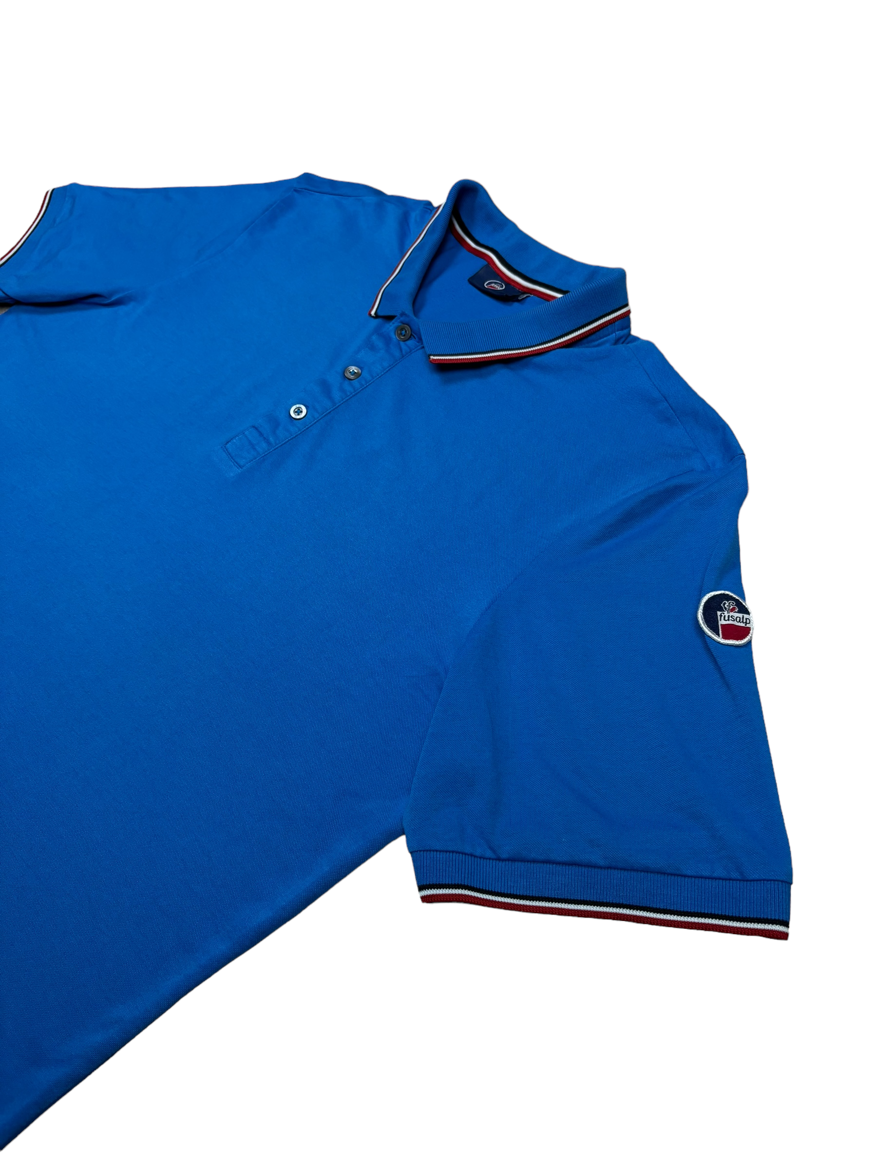 Polo Fusalp marine taille XXL - Vue de dos