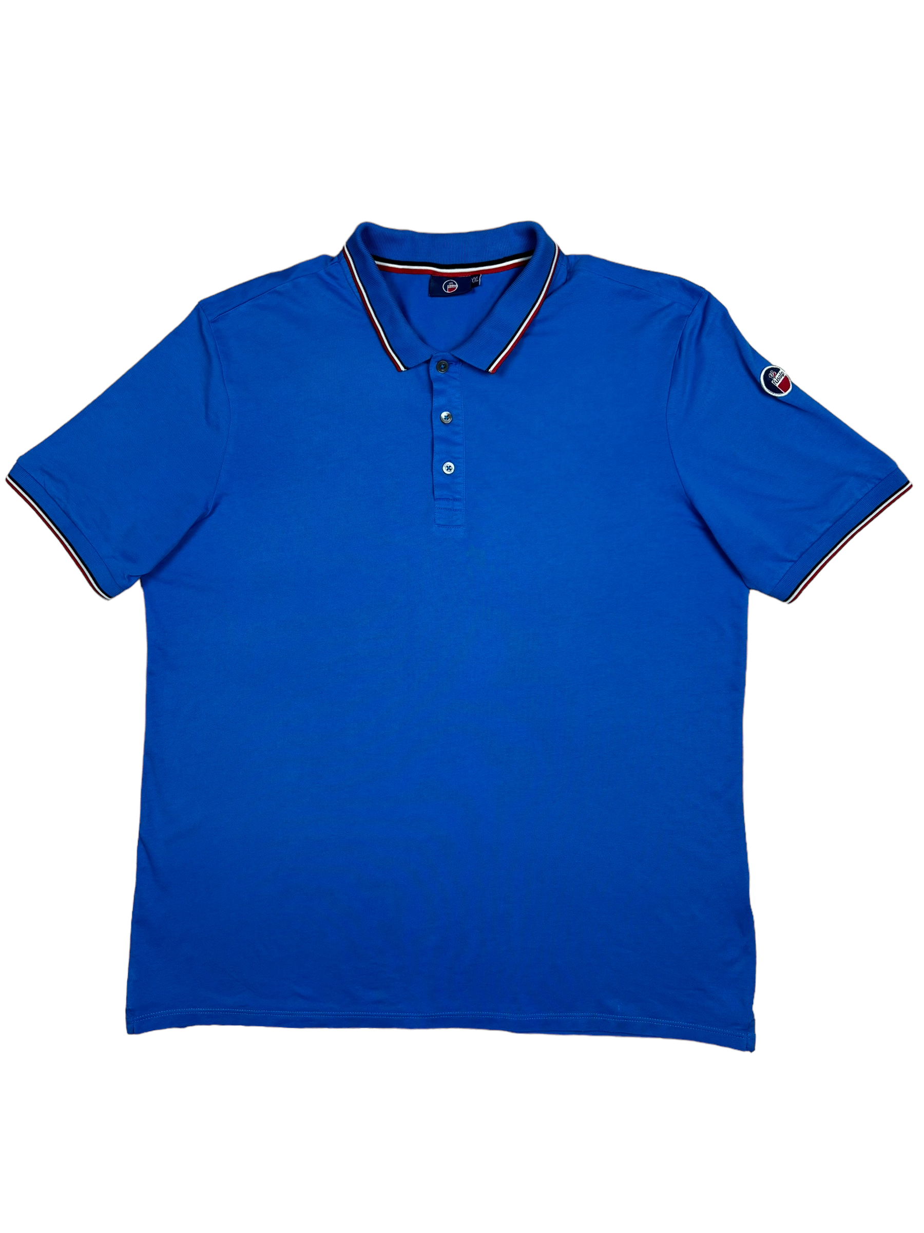 Polo Fusalp marine taille XXL - Vue de face