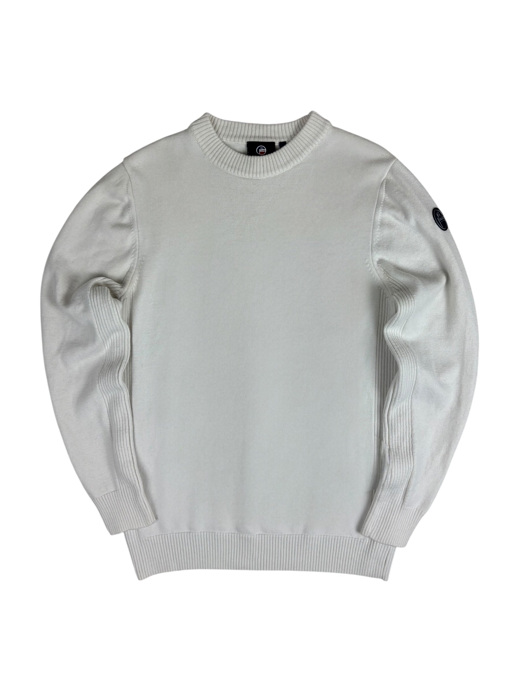 Pull Fusalp blanc taille XL - Vue de face
