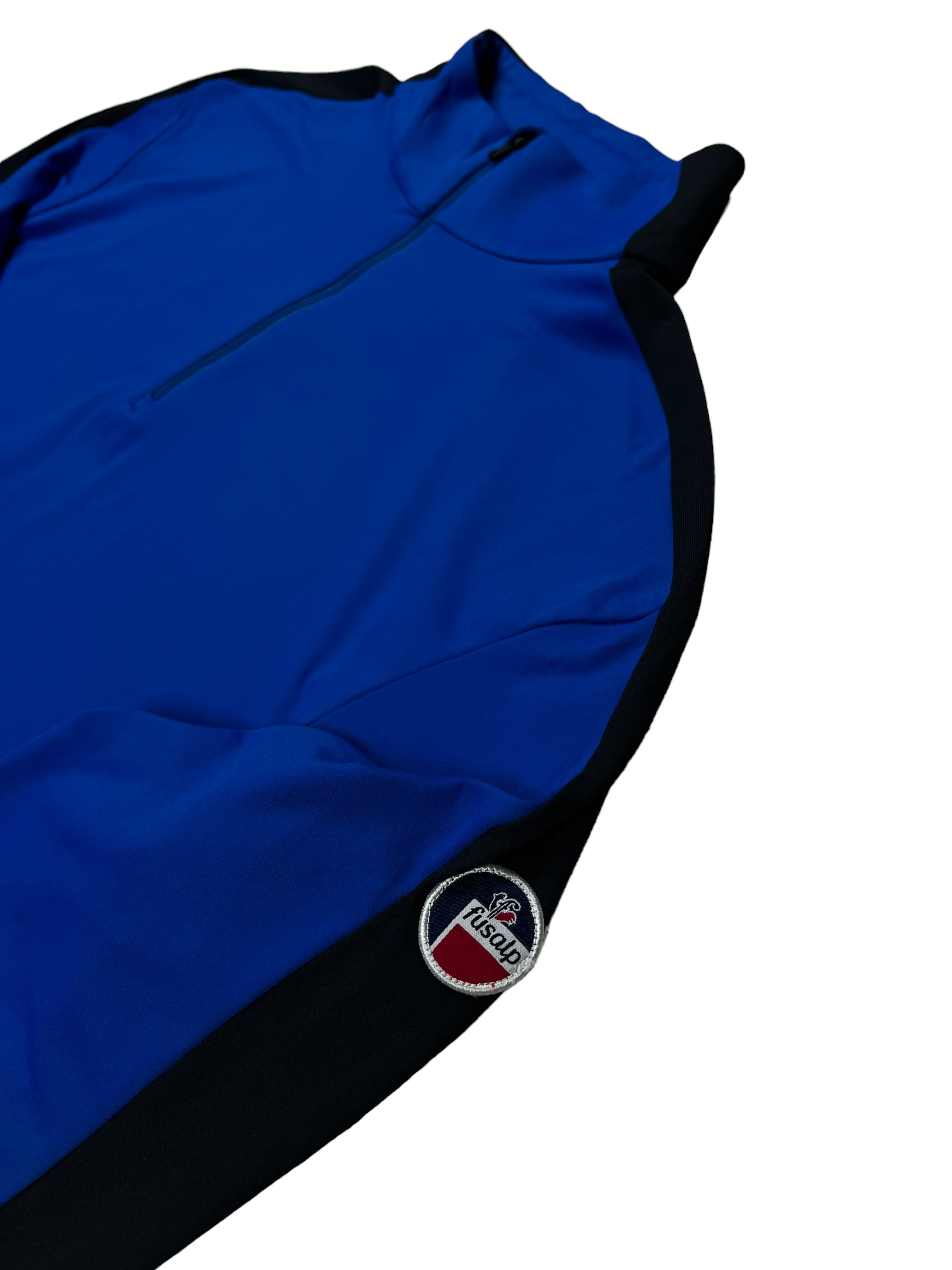 Pull Fusalp bleu taille L - Vue de dos