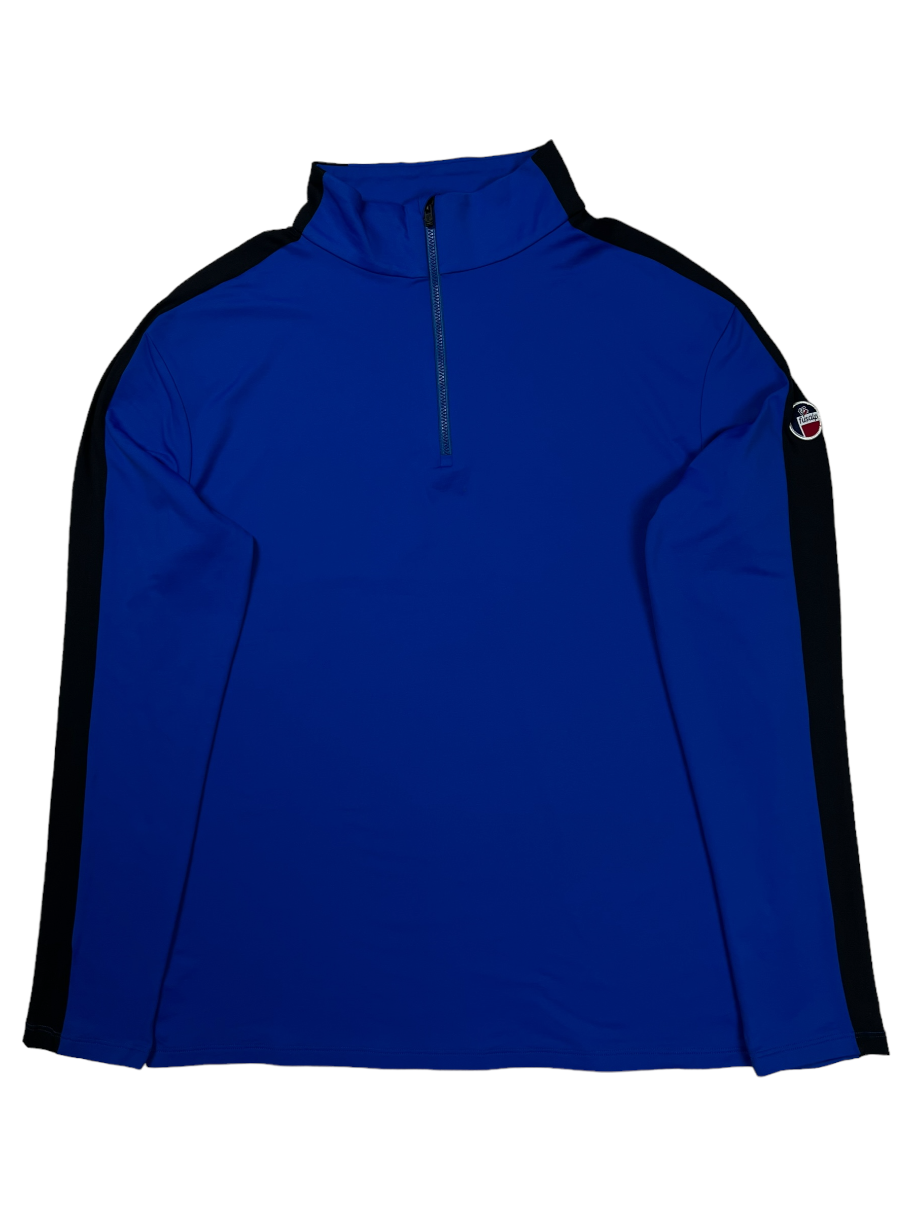 Pull Fusalp bleu taille L - Vue de face