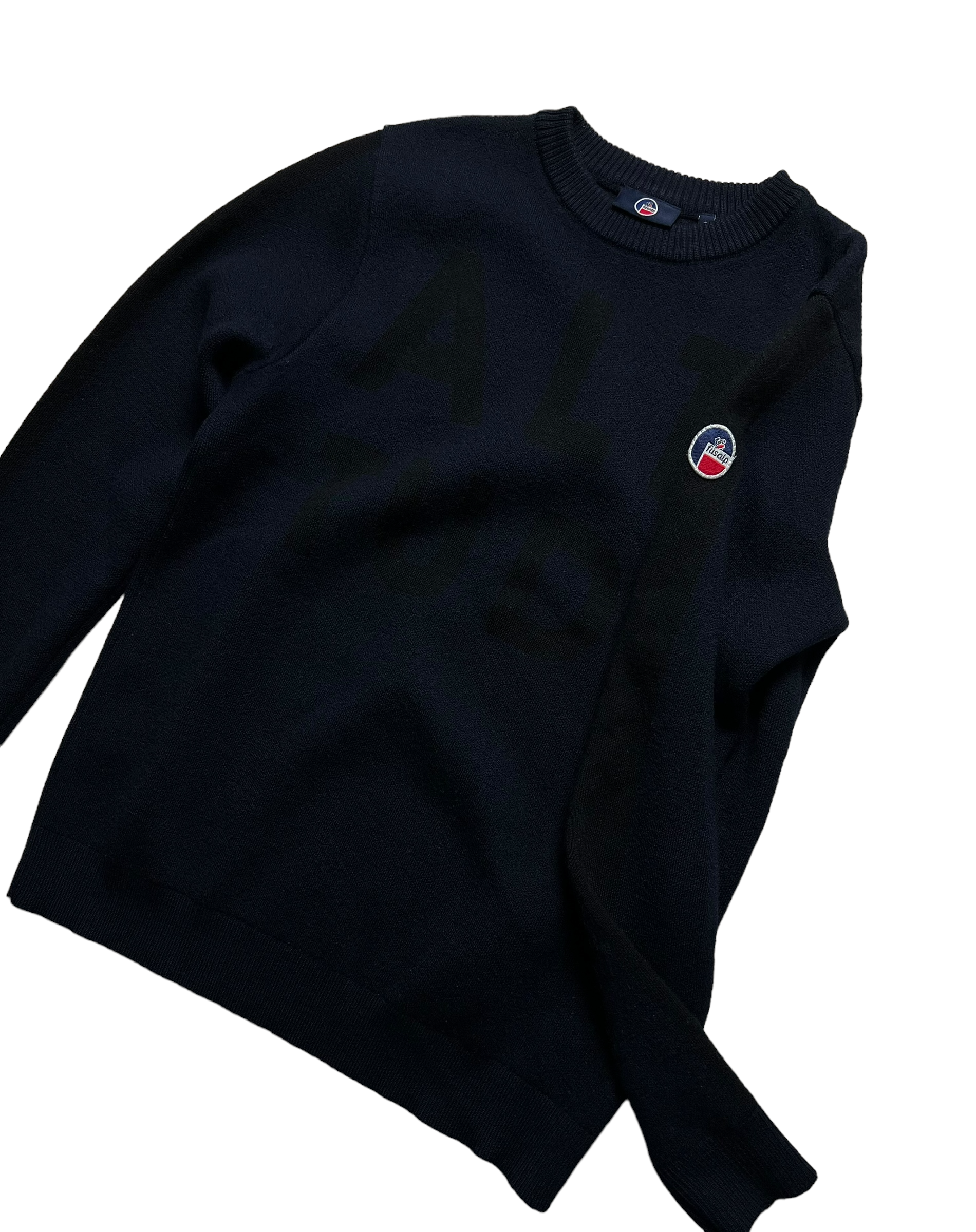 Pull Fusalp bleu taille S - Vue 6