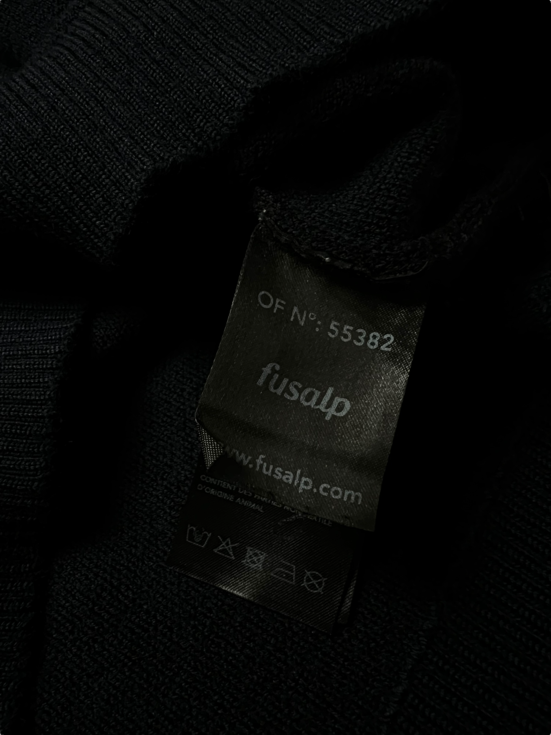 Pull Fusalp bleu taille S - Vue 7