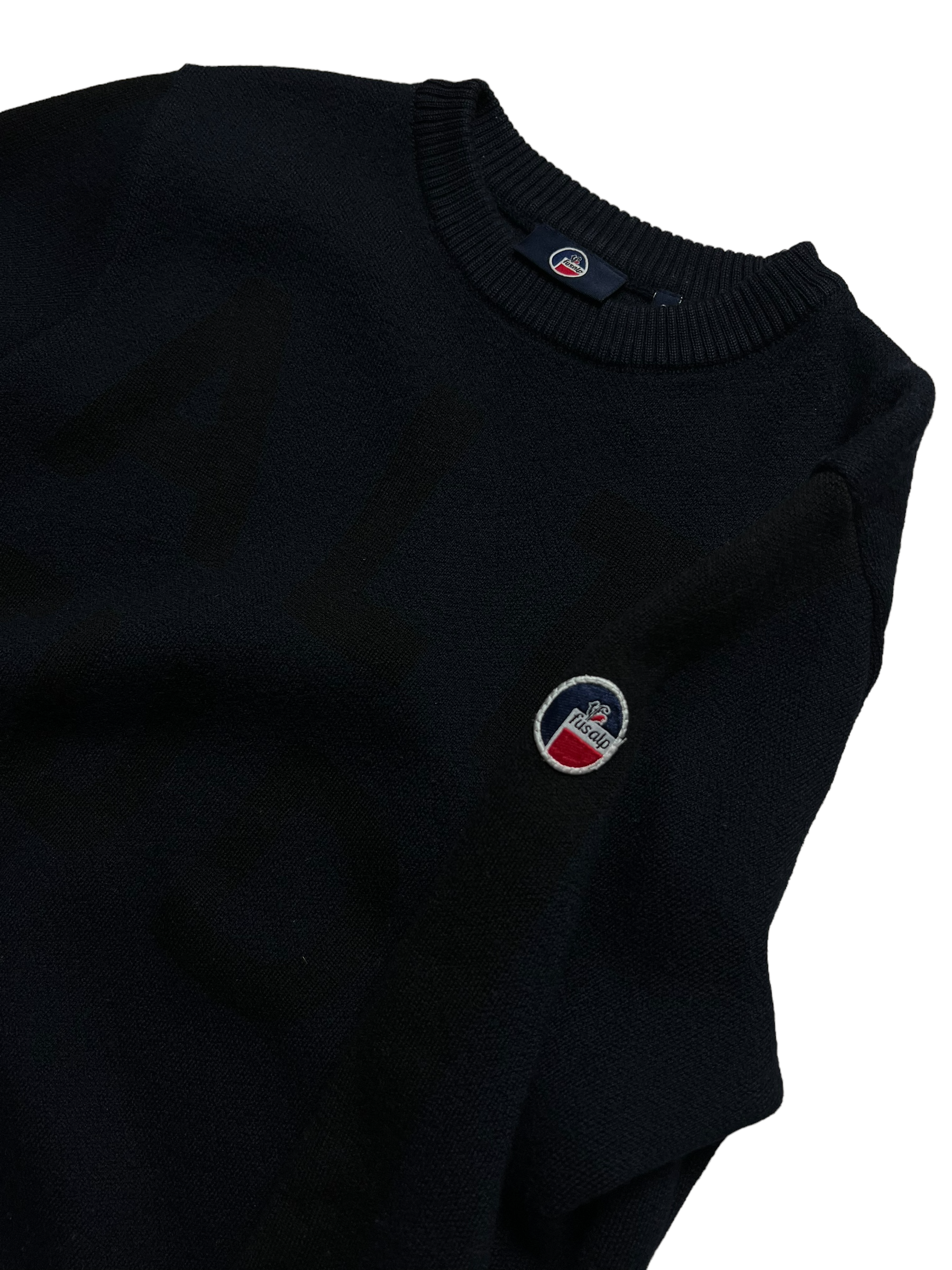 Pull Fusalp bleu taille S - Vue de dos
