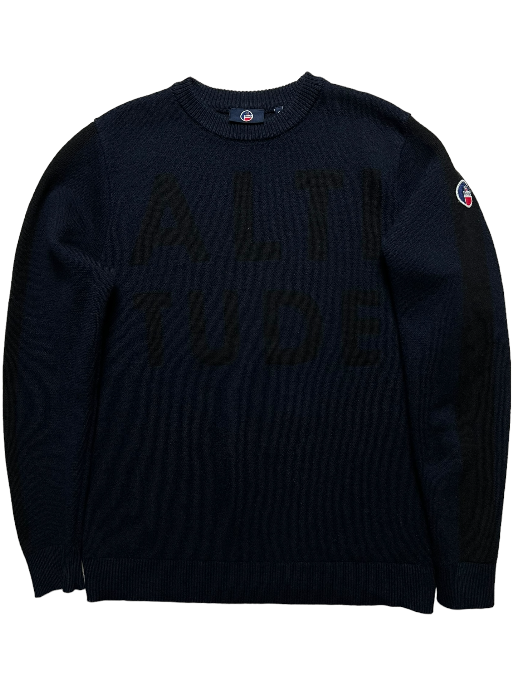 Pull Fusalp bleu taille S - Vue de face